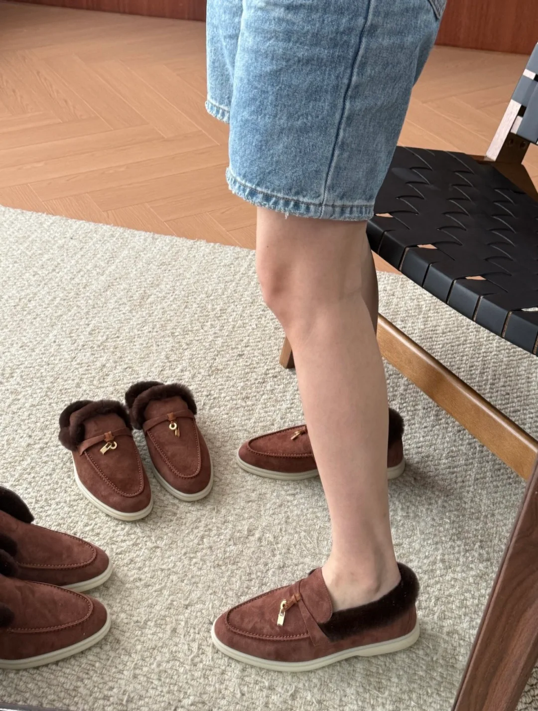 Women's Loafers And Moccasins LORO PIANA 19527369