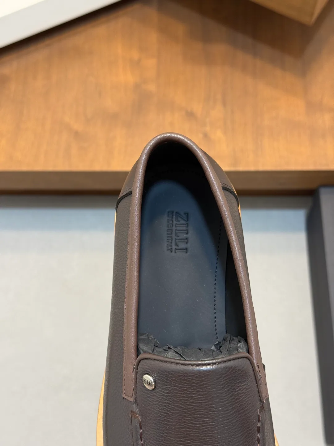 Men's Loafers And Dress Shoes ZILLI 16890257