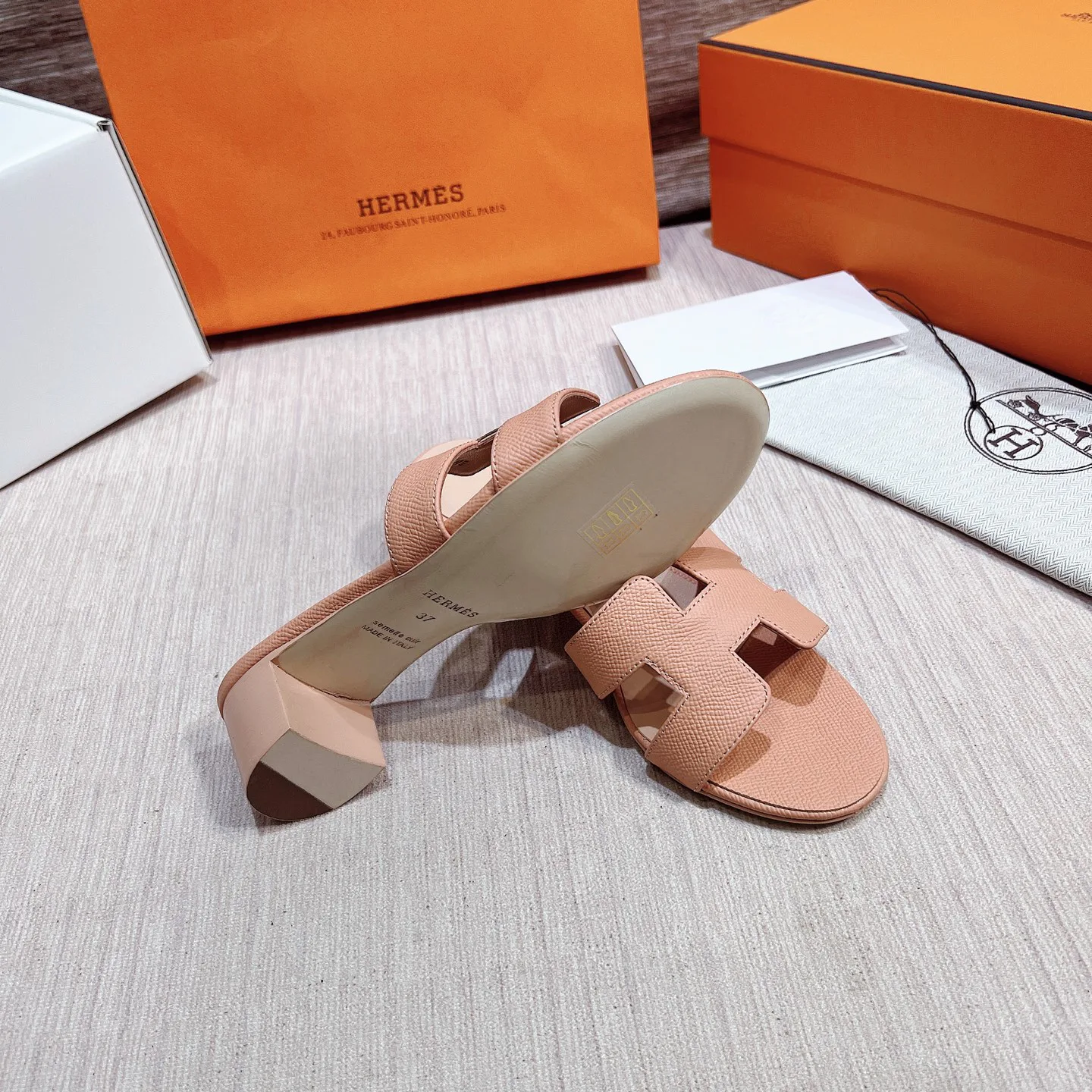 Women's Open-Toe Sandals HERMES 17749533