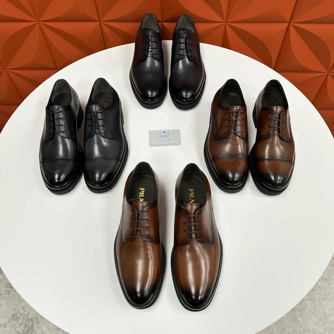 Men's Loafers And Dress Shoes PRADA 18397559