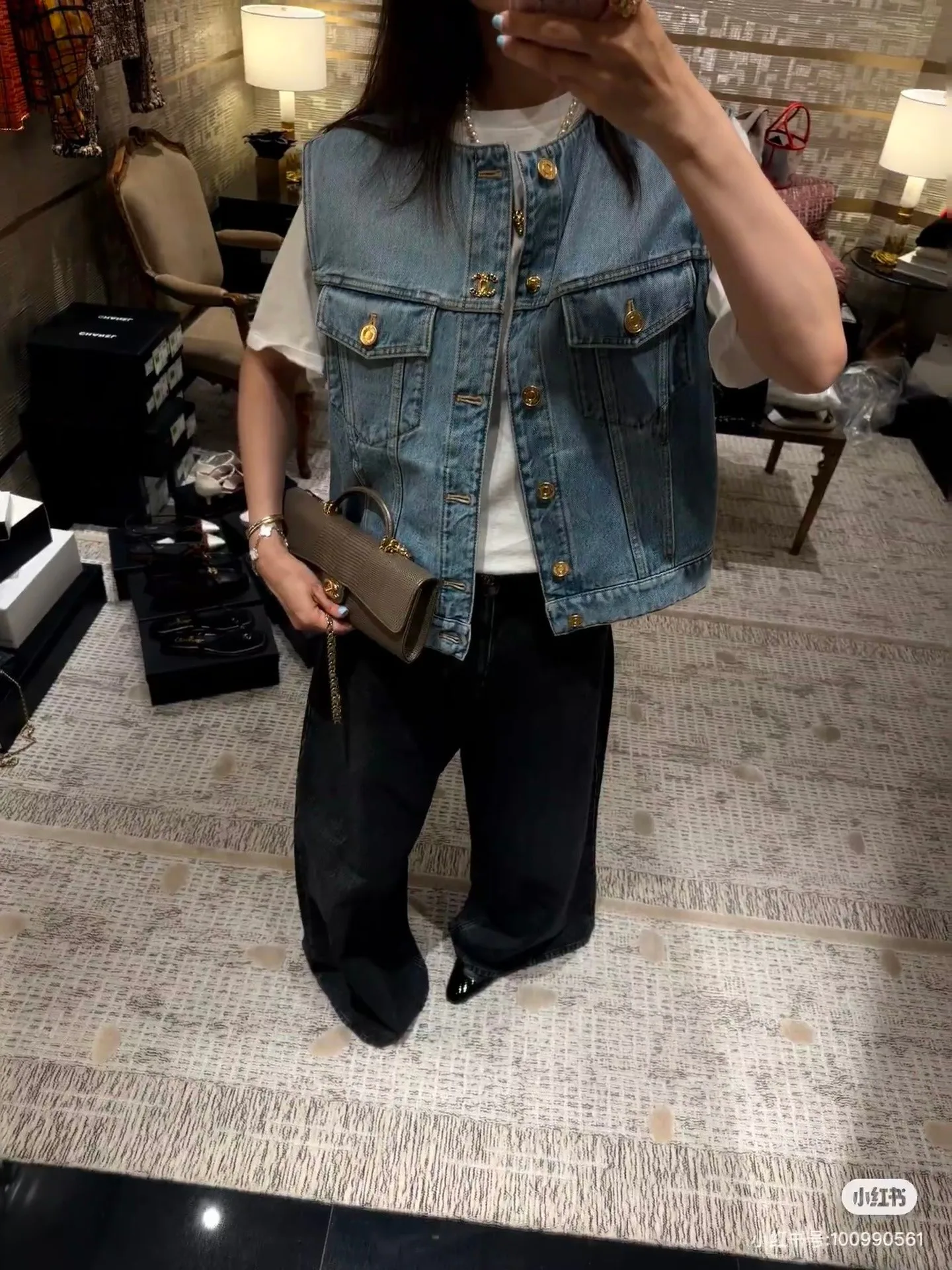 Women's Vests CHANEL 16905619