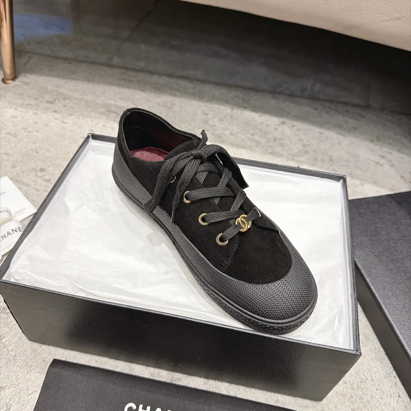 Women's Sneakers CHANEL 17933410
