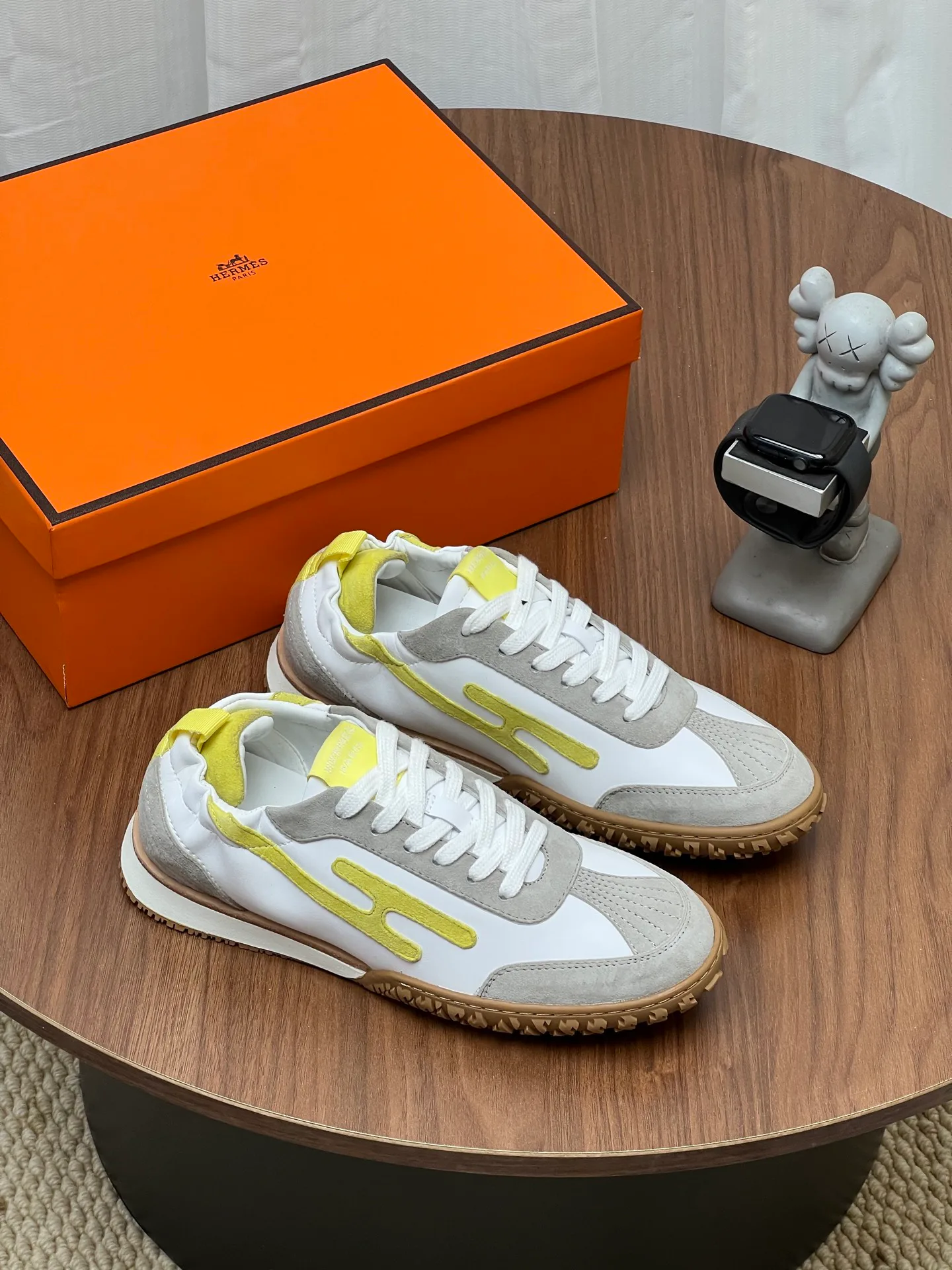 Men's Sneakers HERMES 17787101