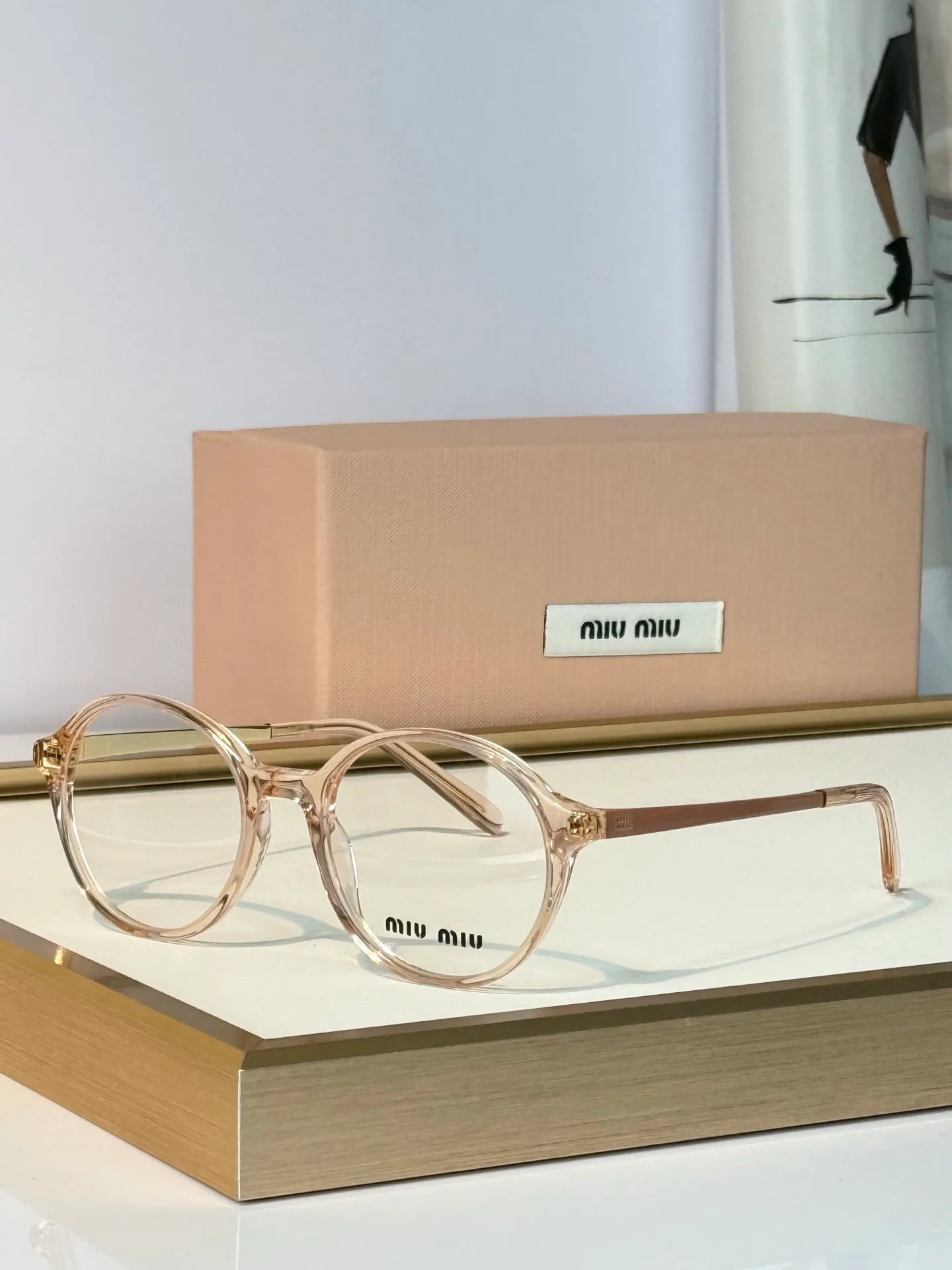 Glasses MIU MIU 17649626