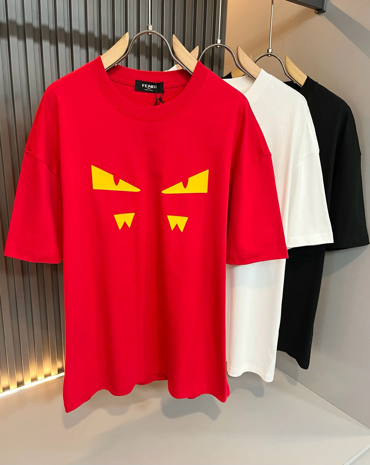 Men's T-Shirts FENDI 18081033
