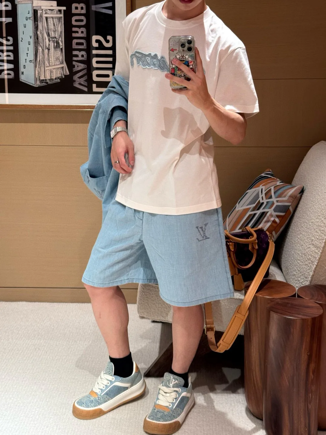 Men's Shorts LOUIS VUITTON 16991285