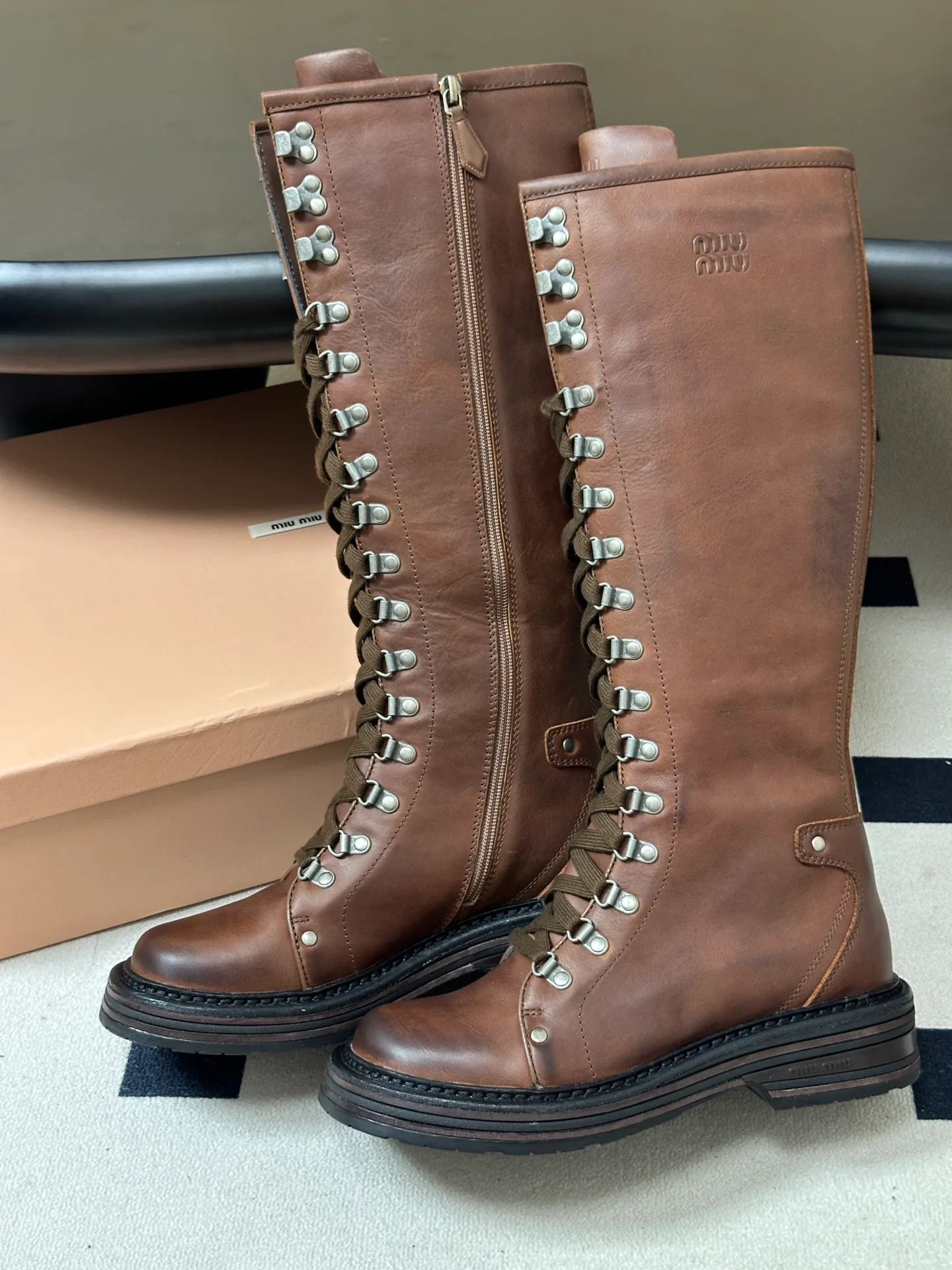 Women's Ankle Boots MIU MIU 17938778
