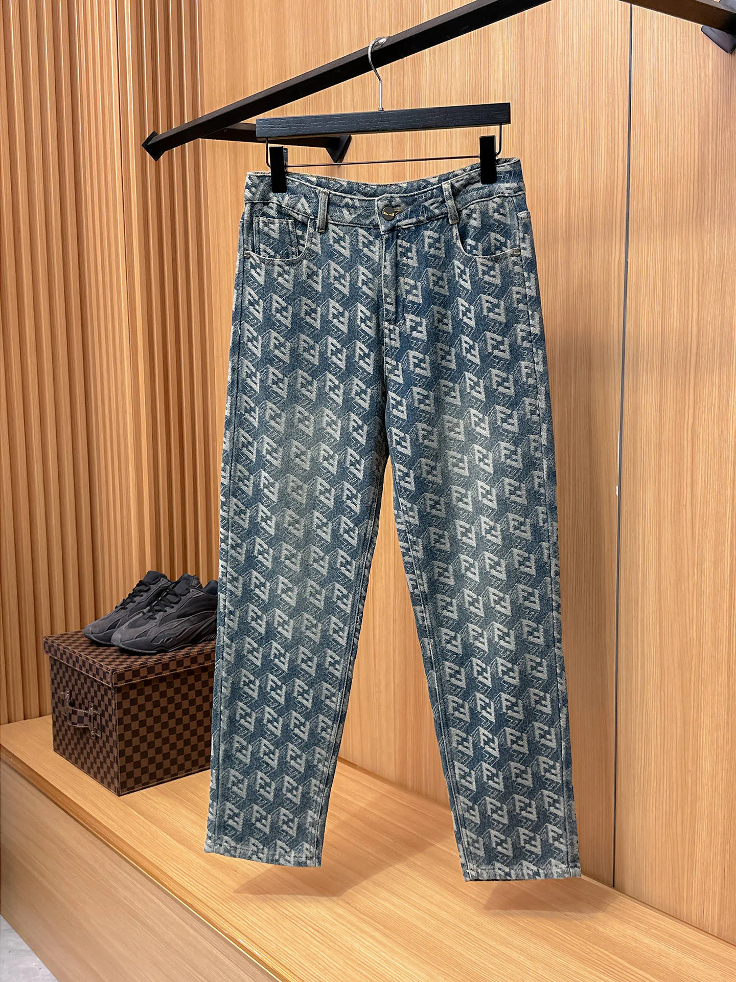 Men's Jeans FENDI 17037307