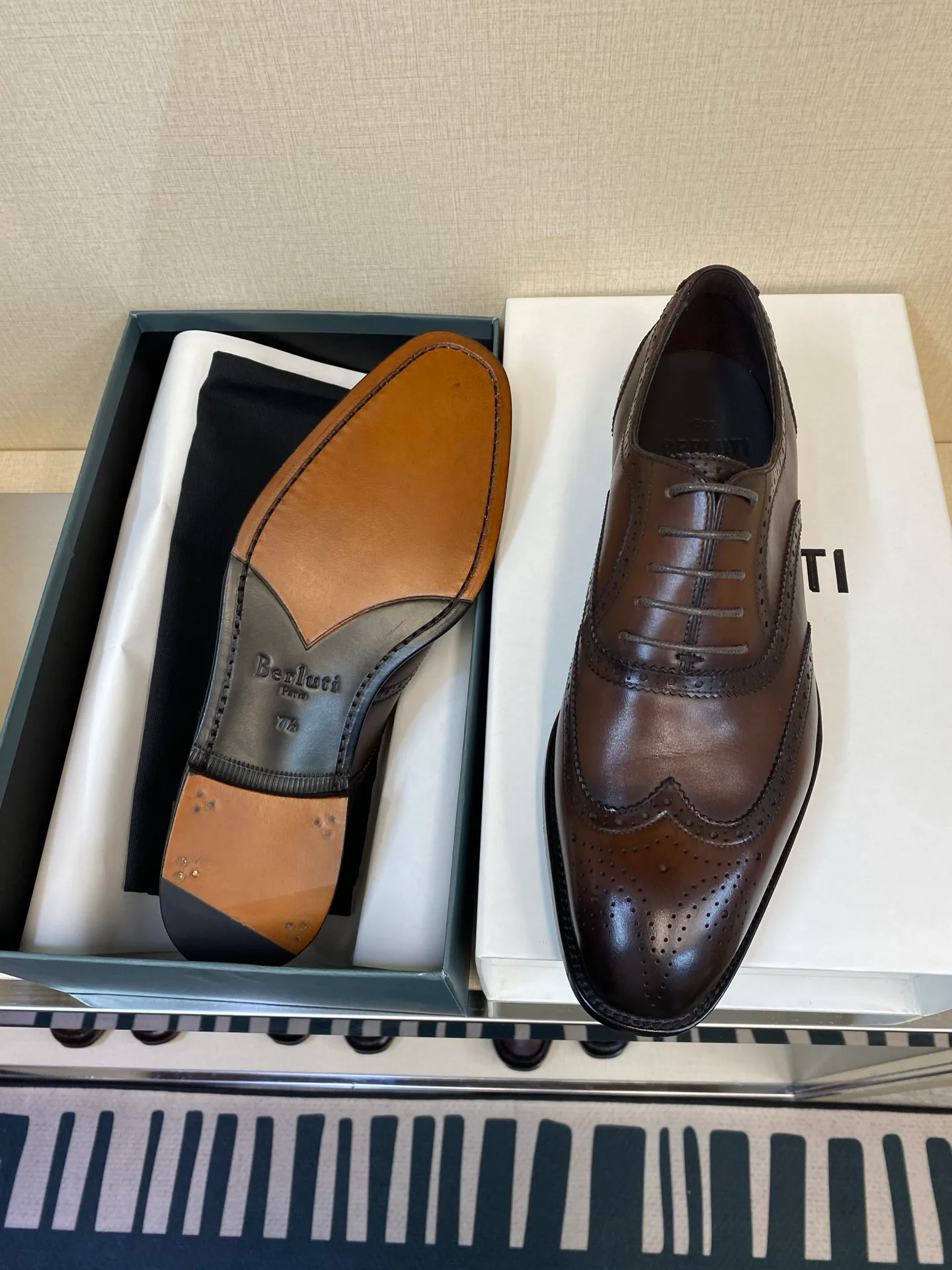 Men's Loafers And Dress Shoes BERLUTI 17972042
