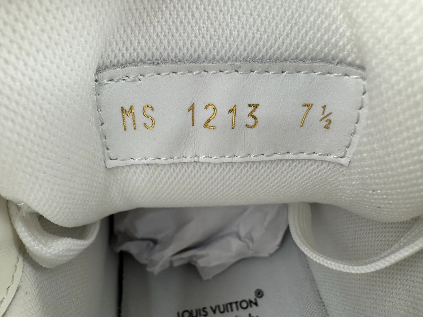 Men's Sneakers LOUIS VUITTON 17293065