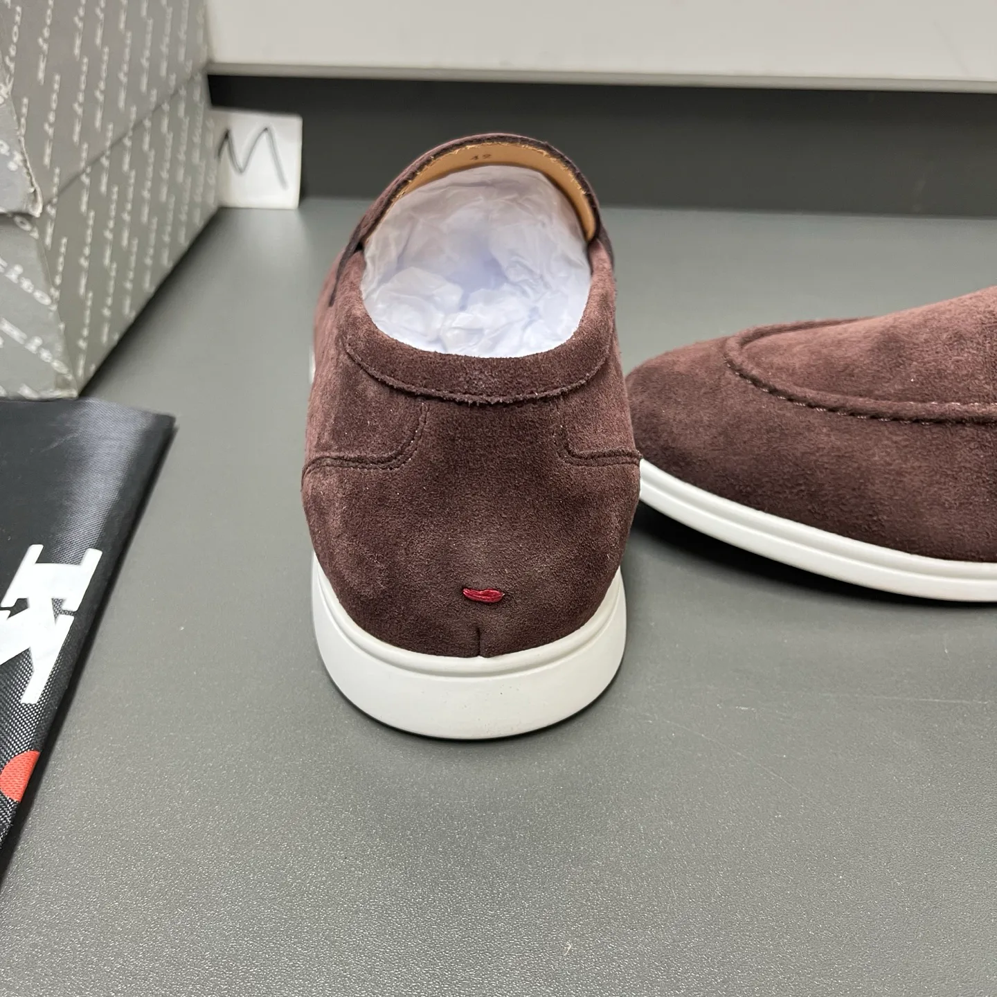 Men's Loafers And Dress Shoes KITON 17636589