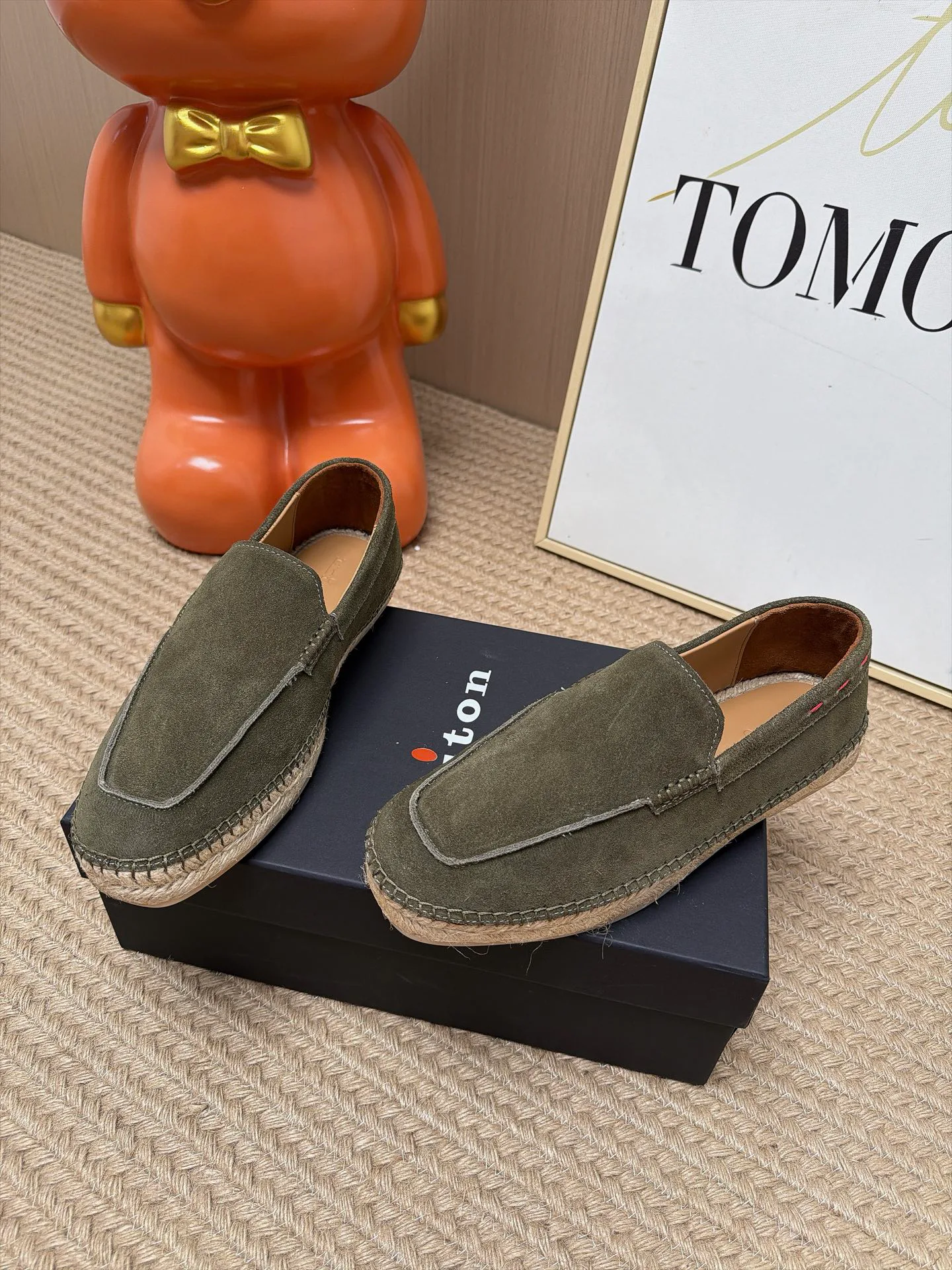 Men's Loafers And Dress Shoes KITON 18063036