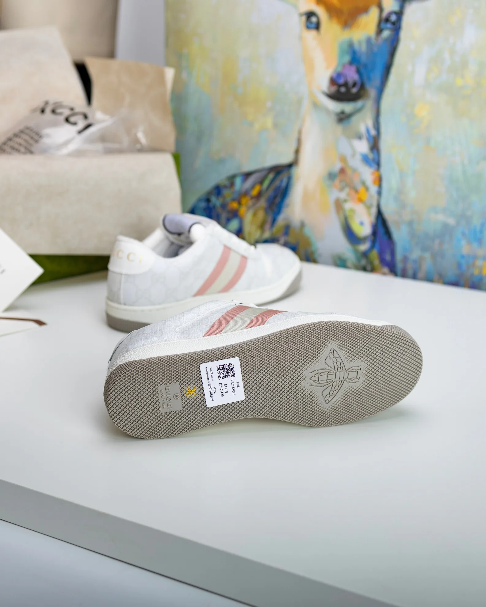 Women's Sneakers GUCCI 17620494