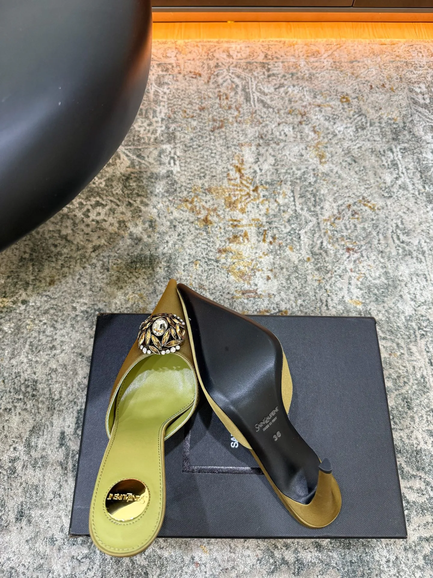 Women's Heels SAINT LAURENT 17923470