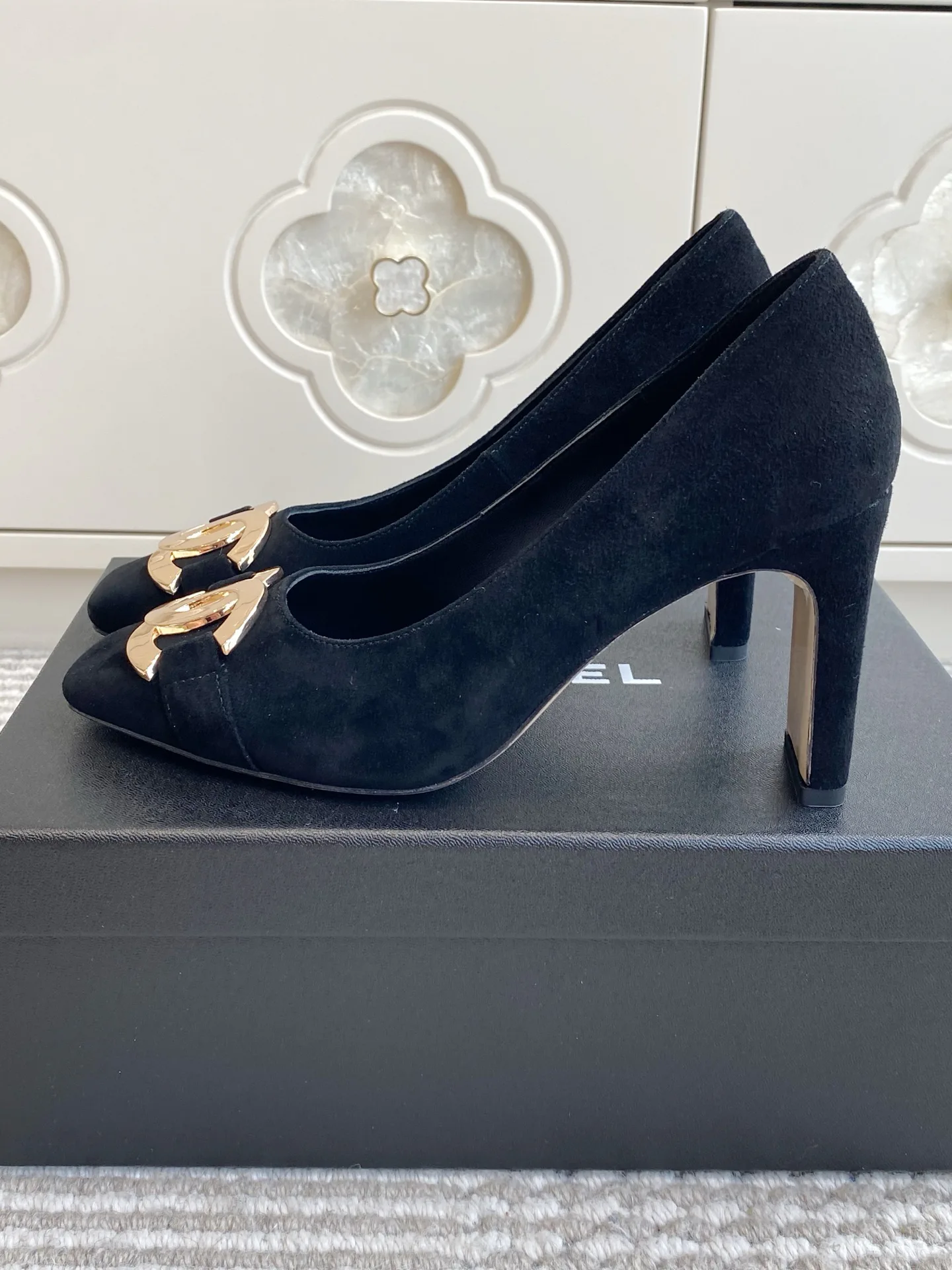 Women's Heels CHANEL 16891588