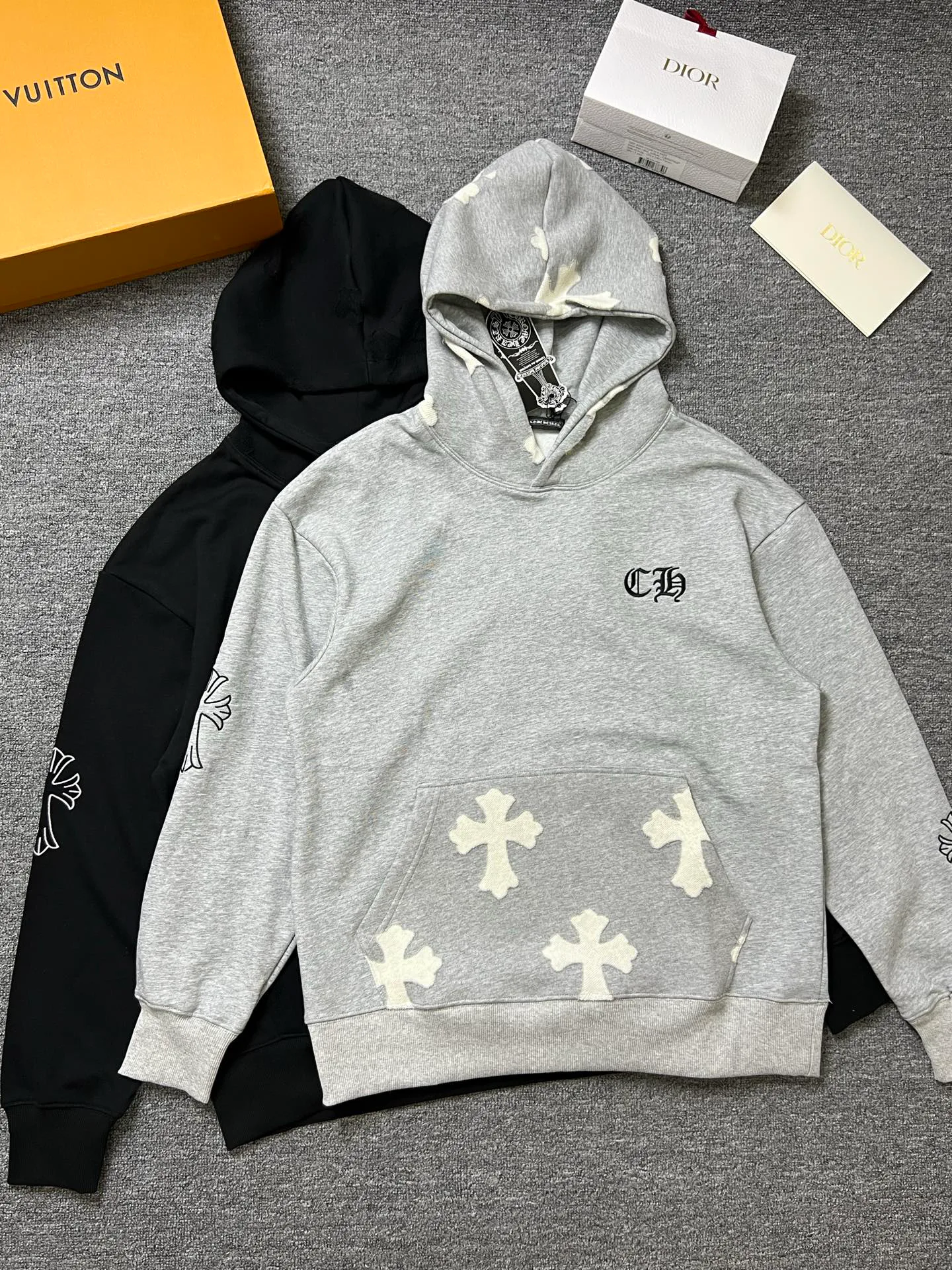 Men's Sweatshirts And Hoodies CHROME HEARTS 17931924