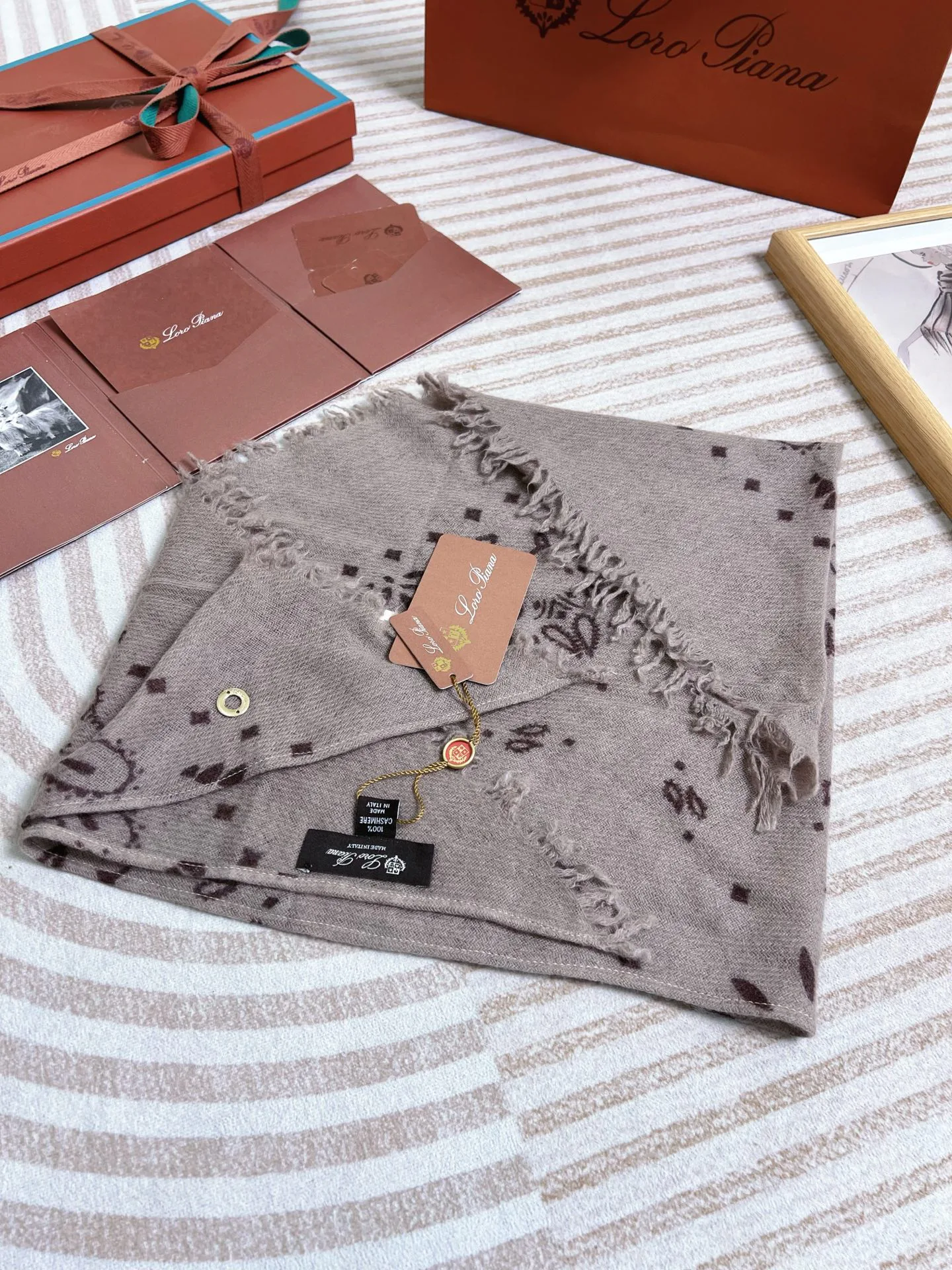 Scarves LORO PIANA 18427088