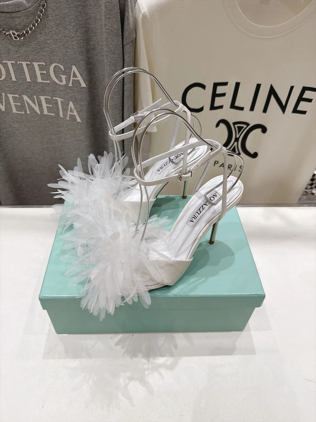 Women's Open-Toe Sandals AQUAZZURA 17820108