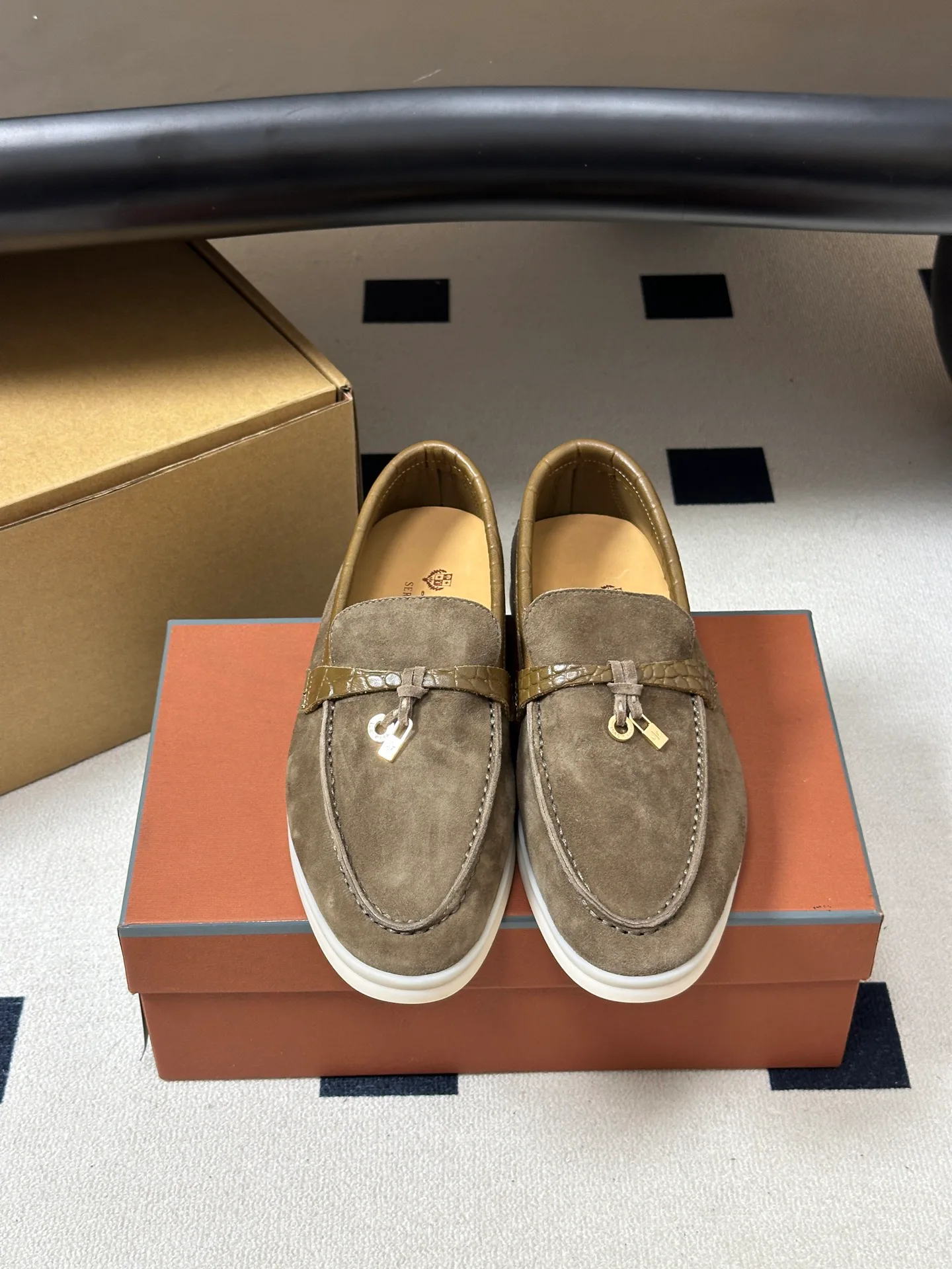 Women's Loafers And Moccasins LORO PIANA 18322947