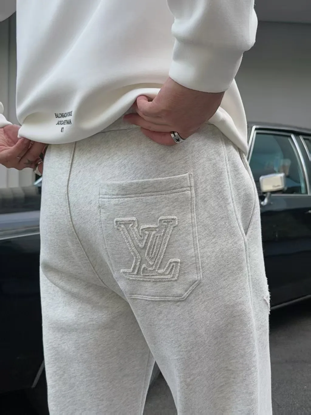 Men's Trousers LOUIS VUITTON 18178316