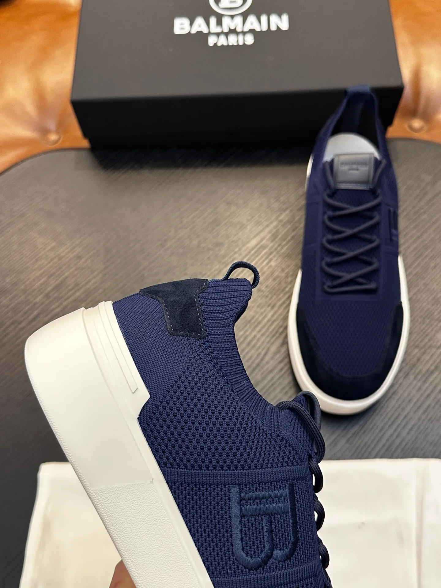 Men's Sneakers BALMAIN 18201485