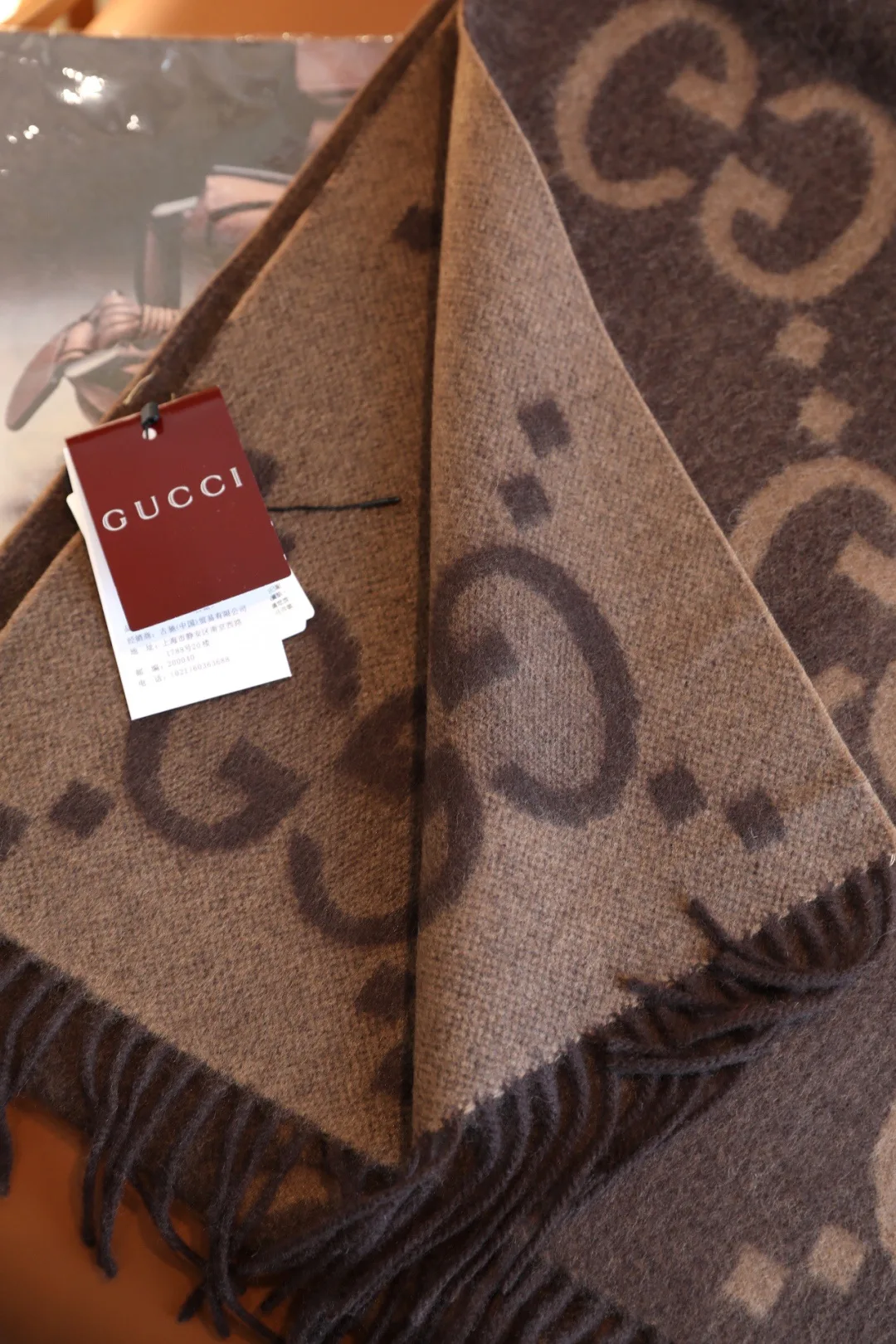Scarves GUCCI 18265968