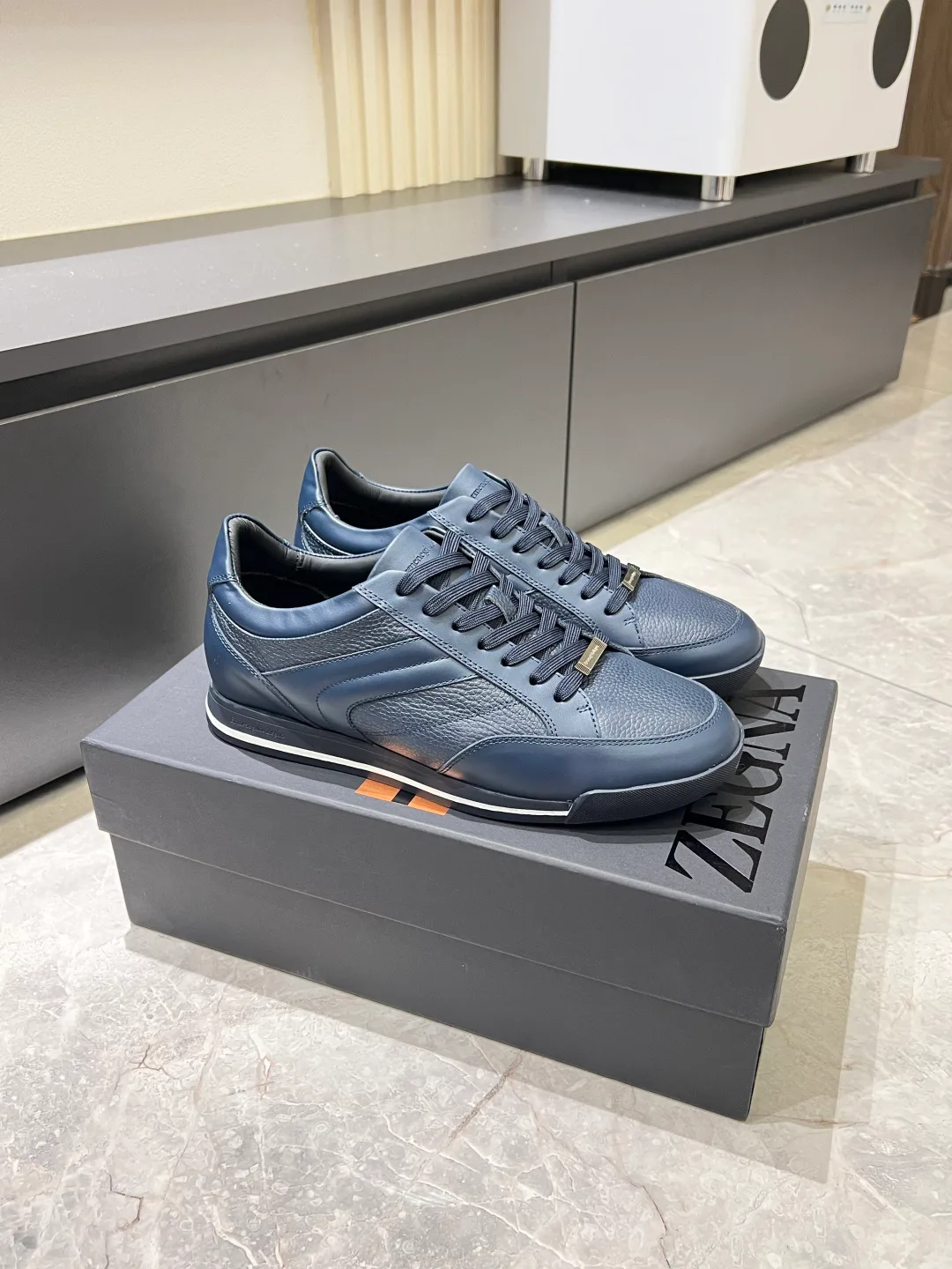 Men's Sneakers ZEGNA 18514863