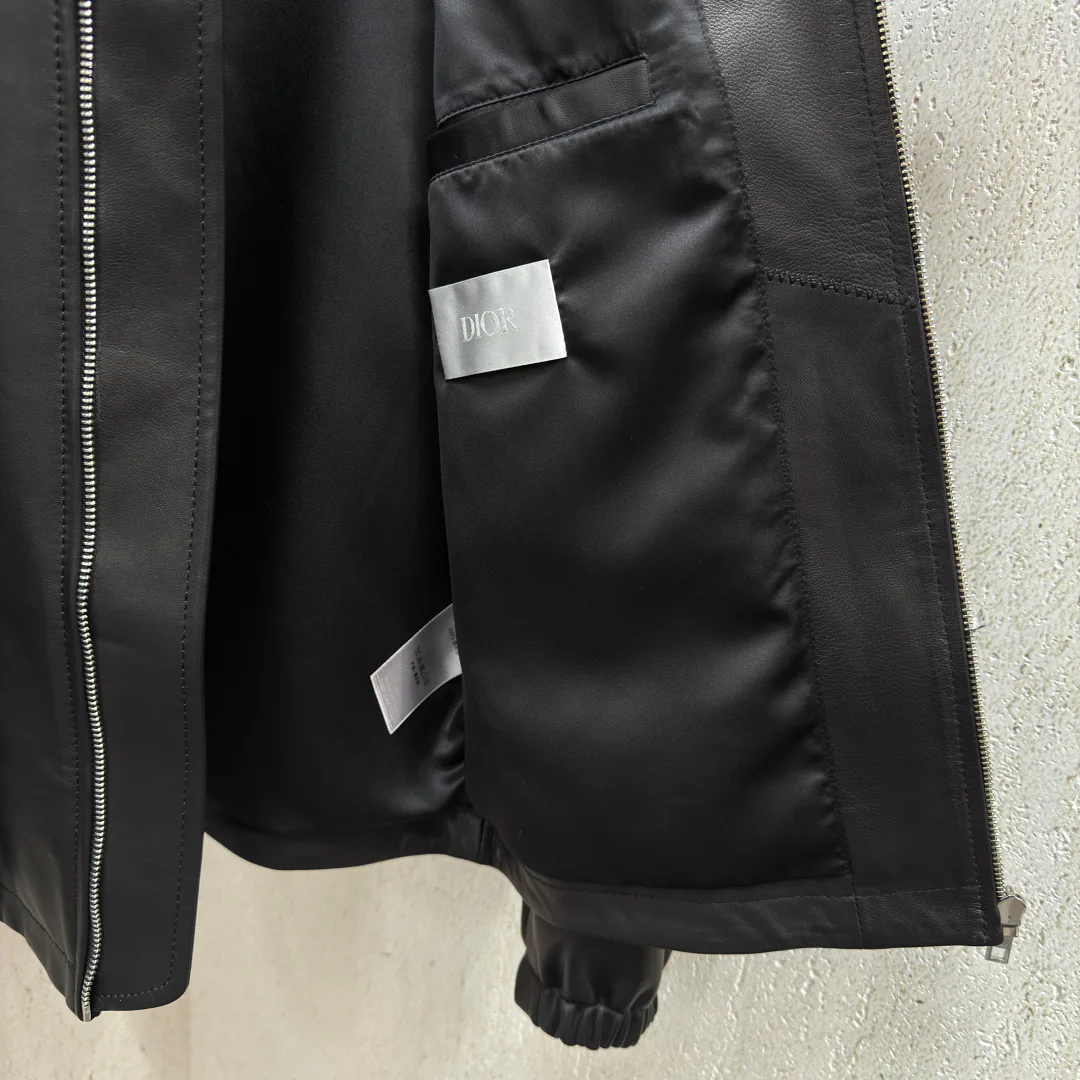Men's Leather Jackets And Sheepskin Coats CHRISTIAN DIOR 17966986