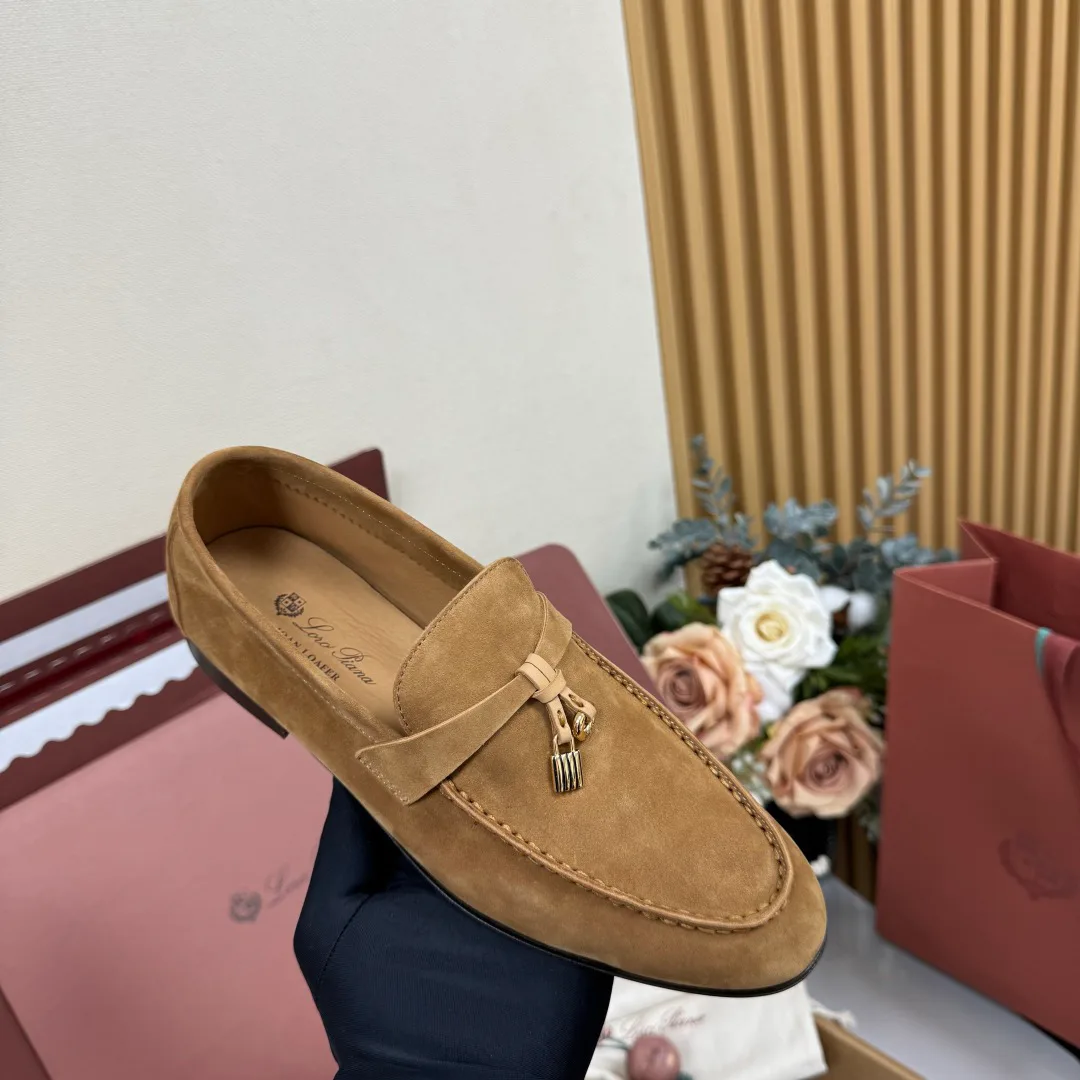 Лоферы И Мокасины Женские Loro Piana 18658607