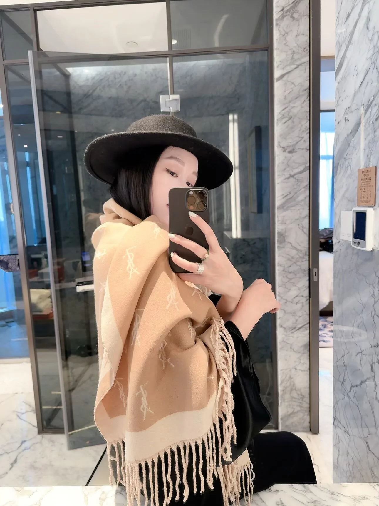 Scarves SAINT LAURENT 18427098