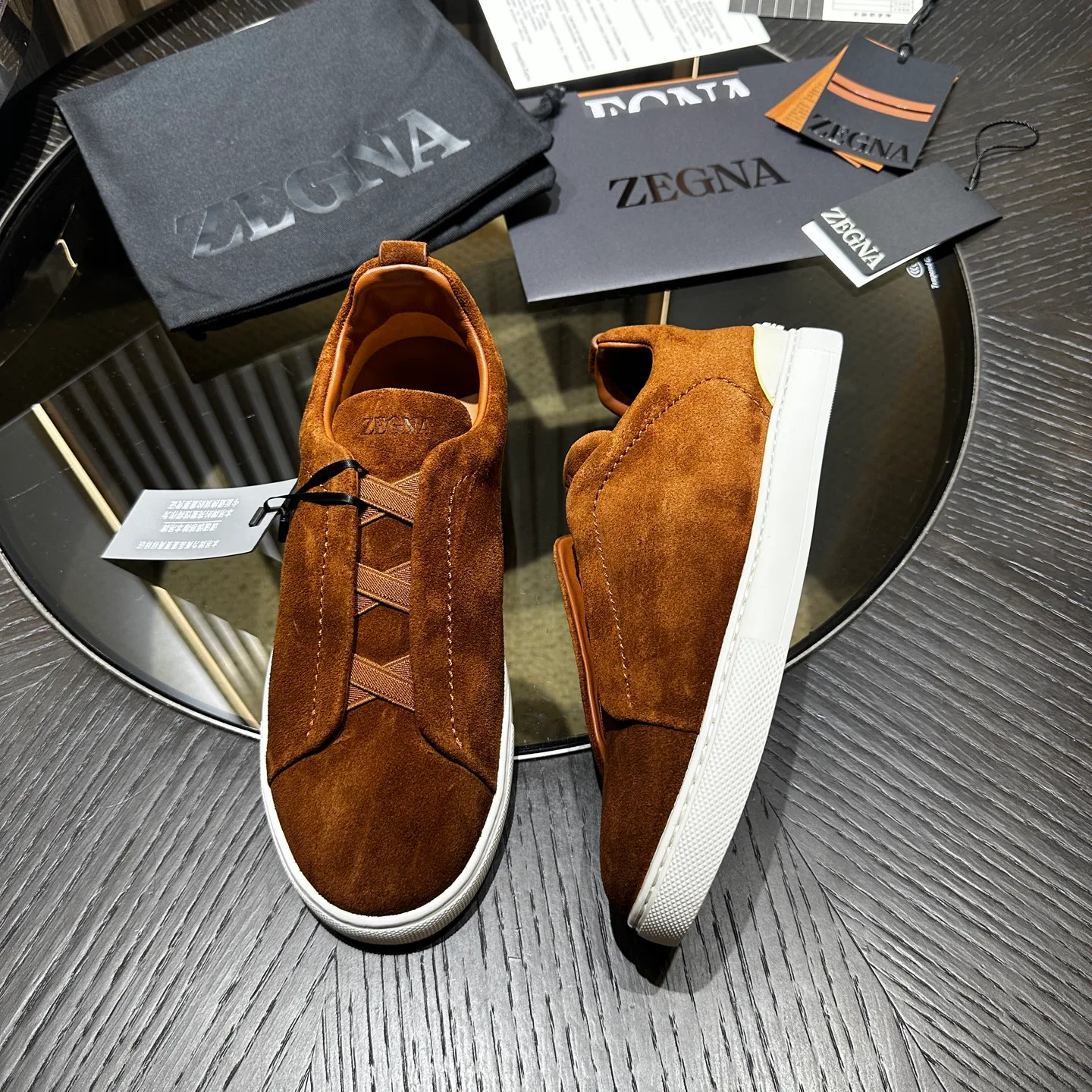 Men's Sneakers ZEGNA 18192180