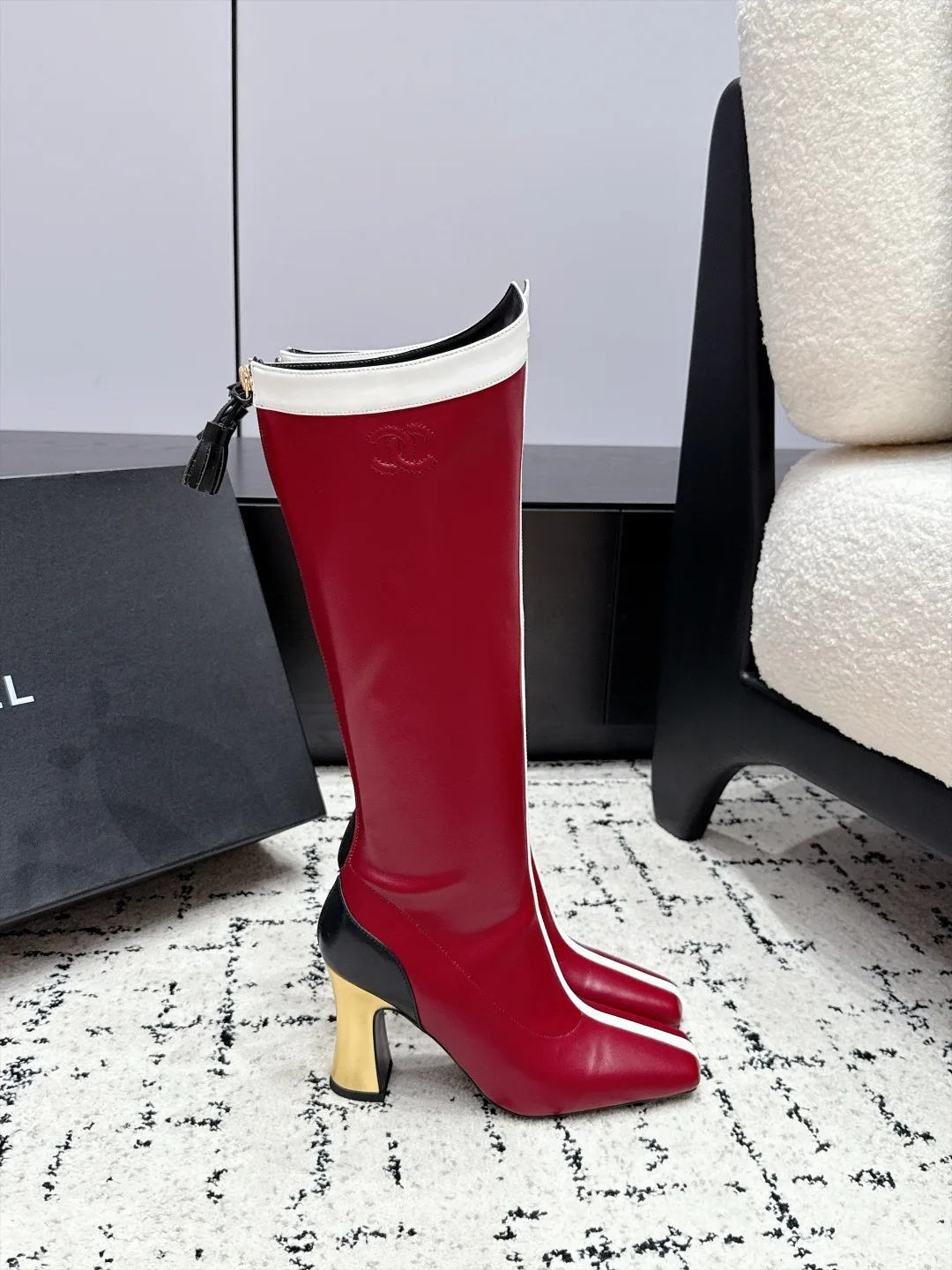 Women's Boots CHANEL 18406513