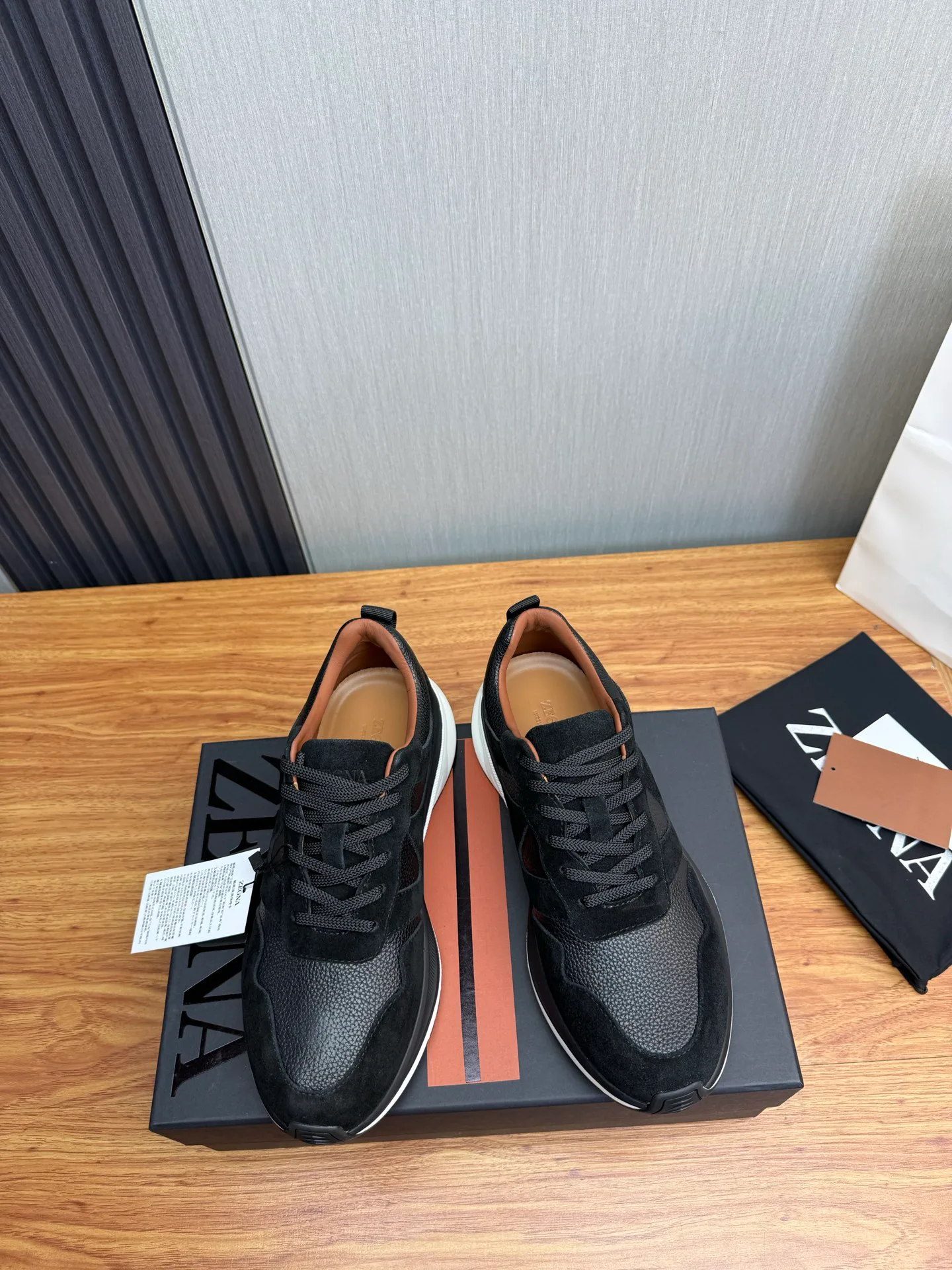Men's Sneakers ZEGNA 17802900