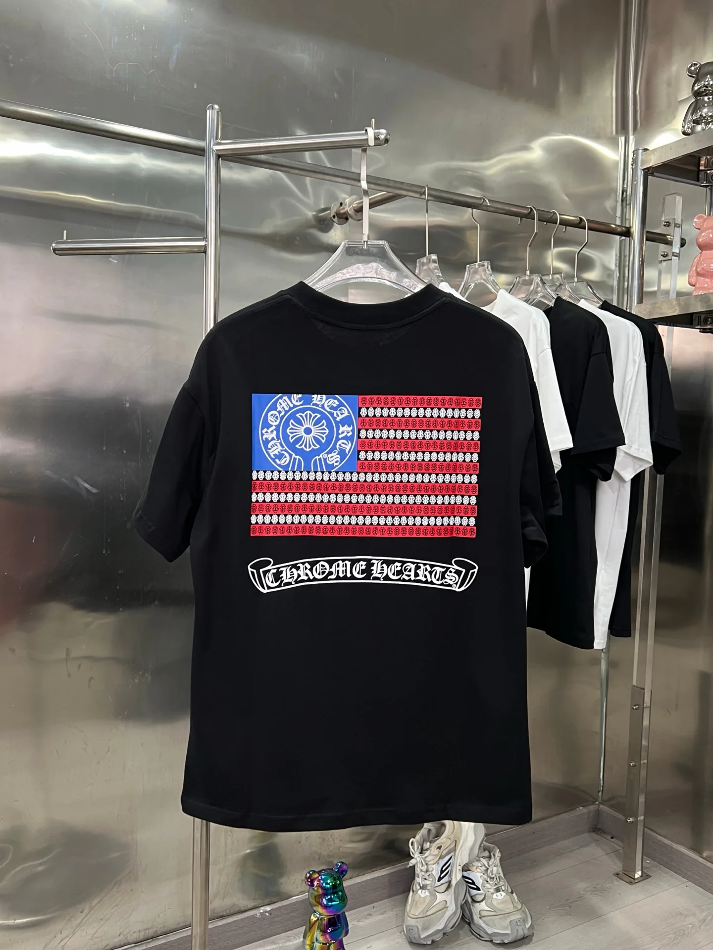 Men's T-Shirts CHROME HEARTS 17728127