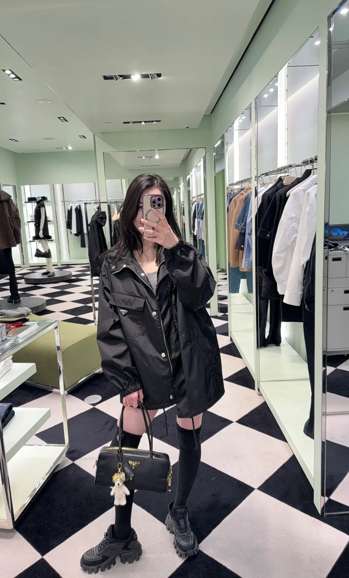 Women's Jackets And Down Jackets PRADA 18183587