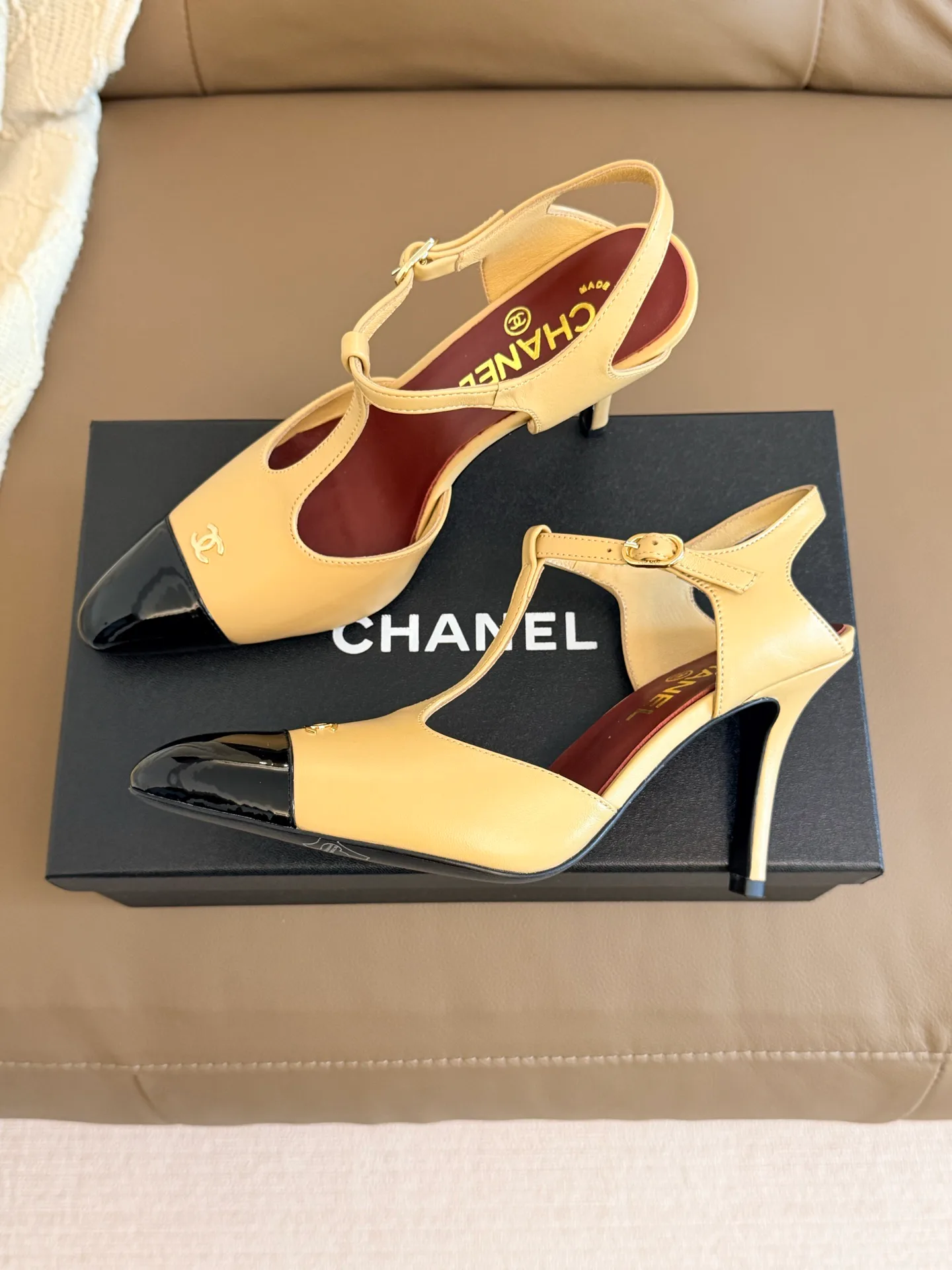 Women's Heels CHANEL 17510583