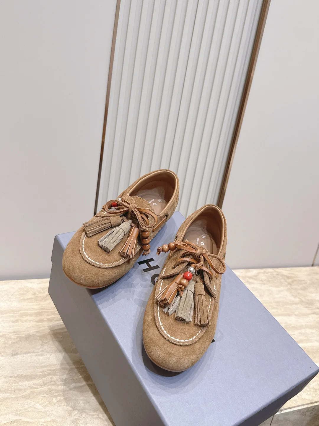 Women's Loafers And Moccasins HOGAN 17968829