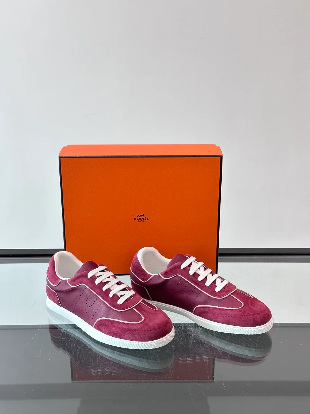 Men's Sneakers HERMES 18449450