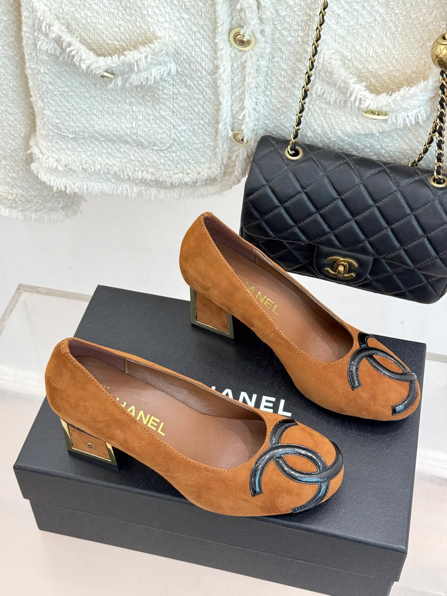 Women's Heels CHANEL 18154796