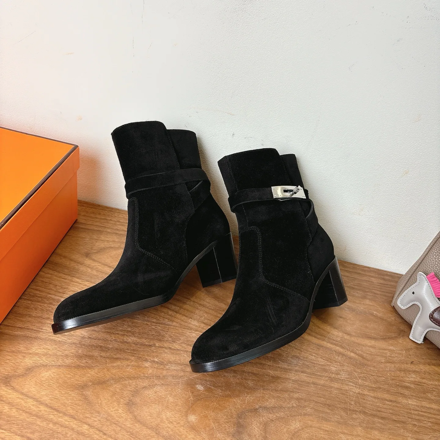 Women's Booties HERMES 18092416