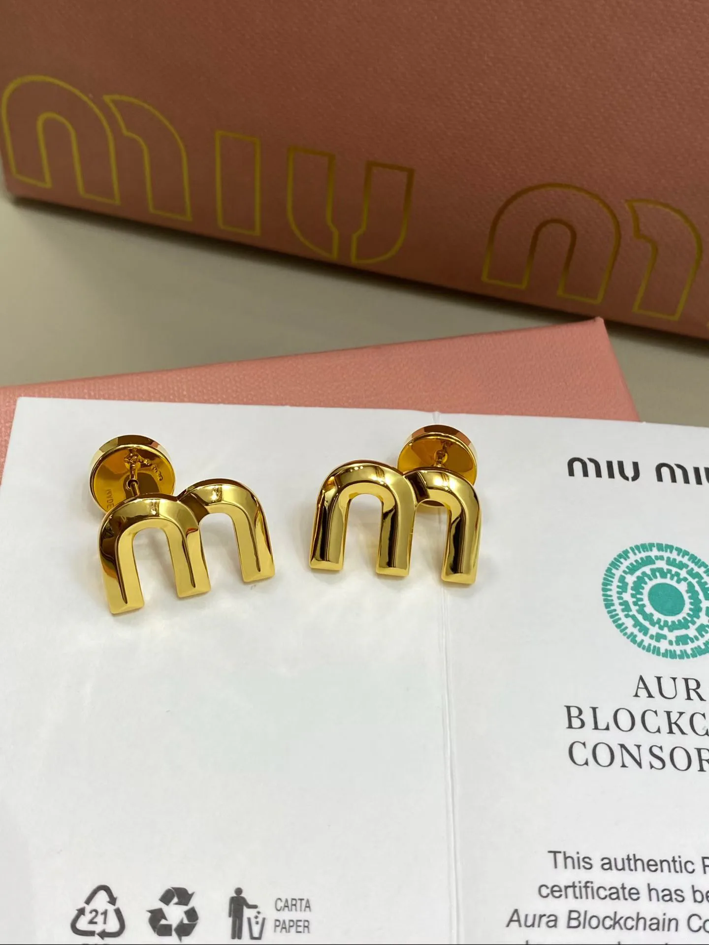 Jewelry MIU MIU 17857362