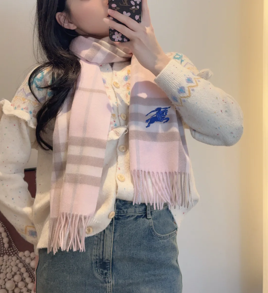 Scarves BURBERRY 18449890