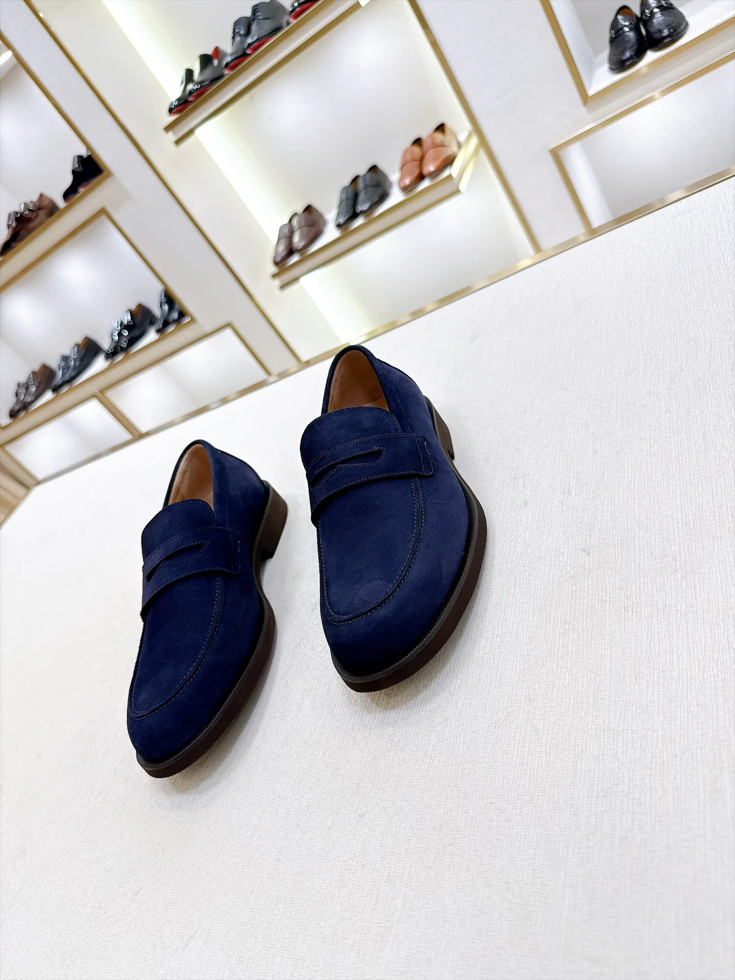 Men's Loafers And Dress Shoes BRUNELLO CUCINELLI 17942166
