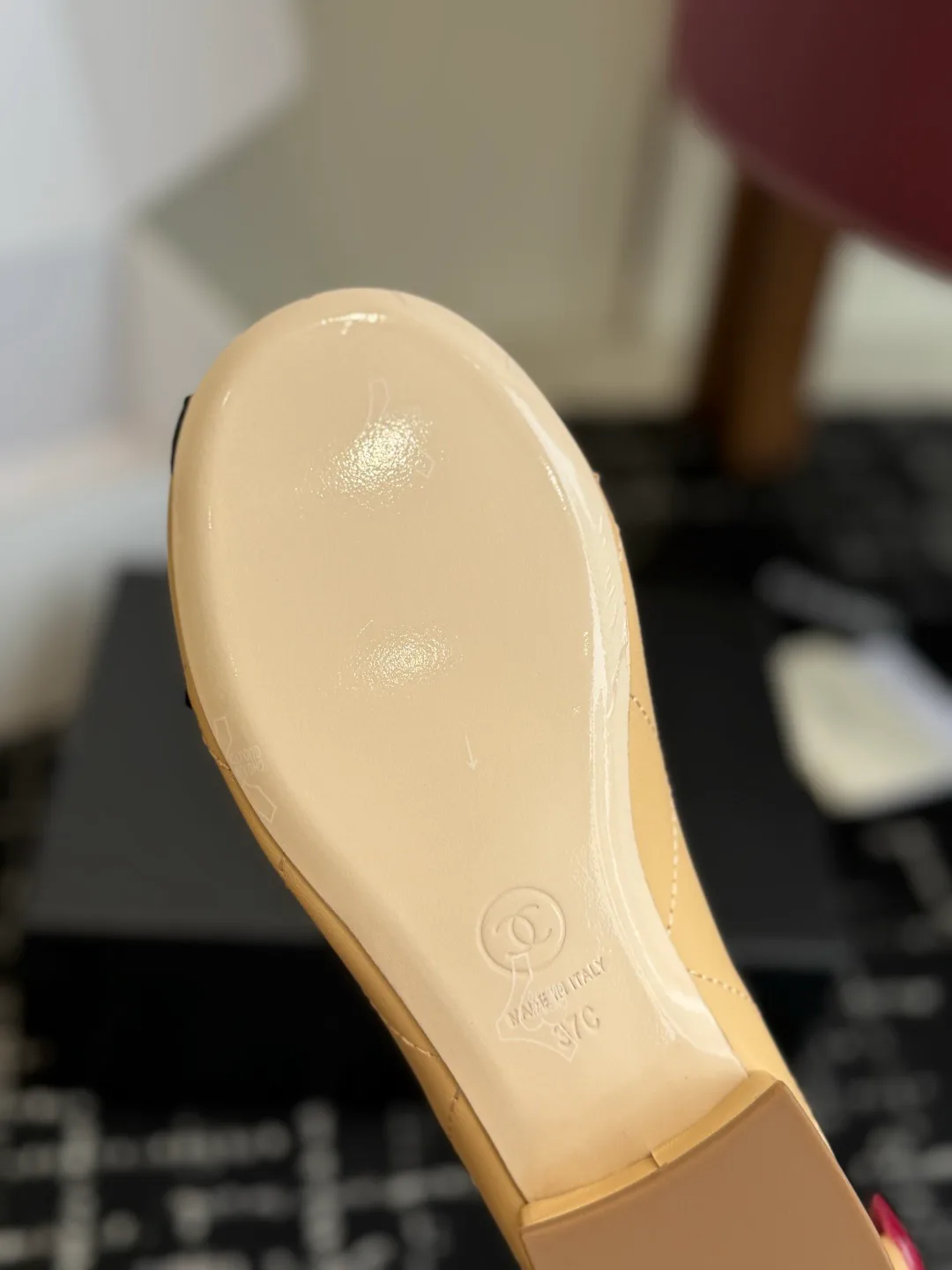 Women's Ballet Flats CHANEL 17740545