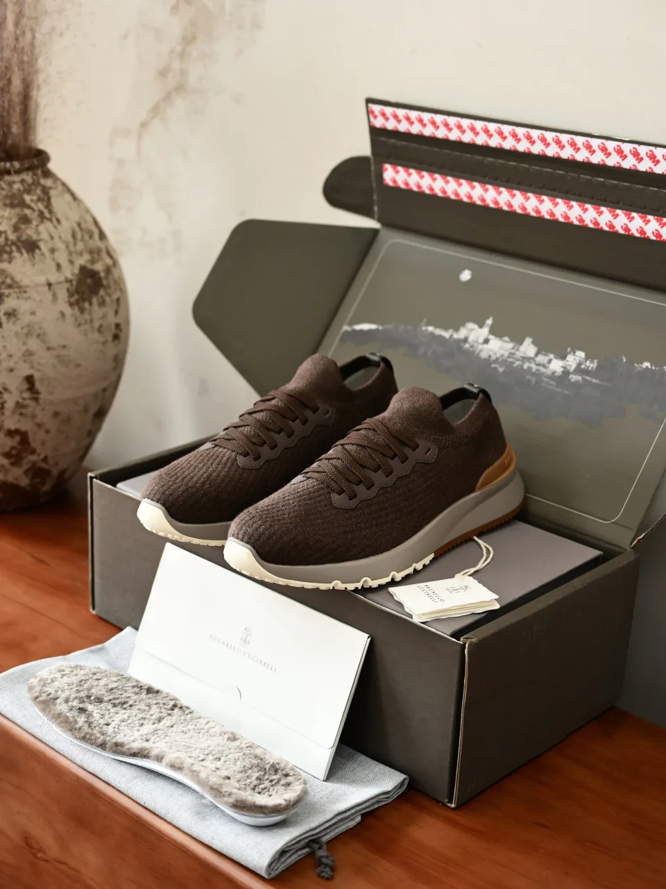 Men's Sneakers BRUNELLO CUCINELLI 18434247