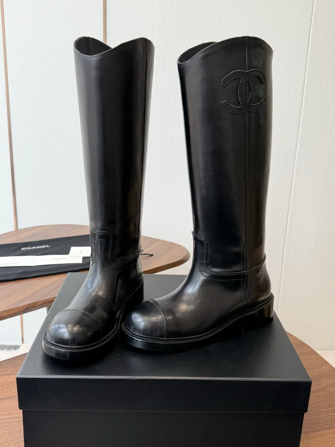 Women's Boots CHANEL 17910775