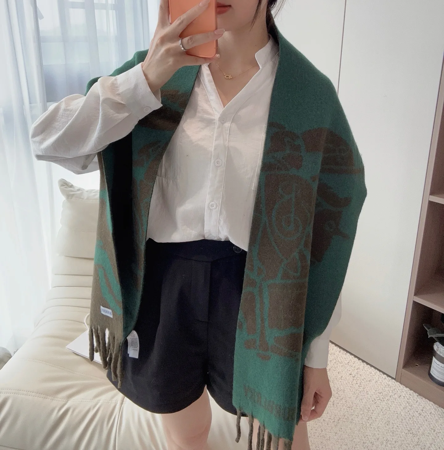 Scarves BURBERRY 18401221