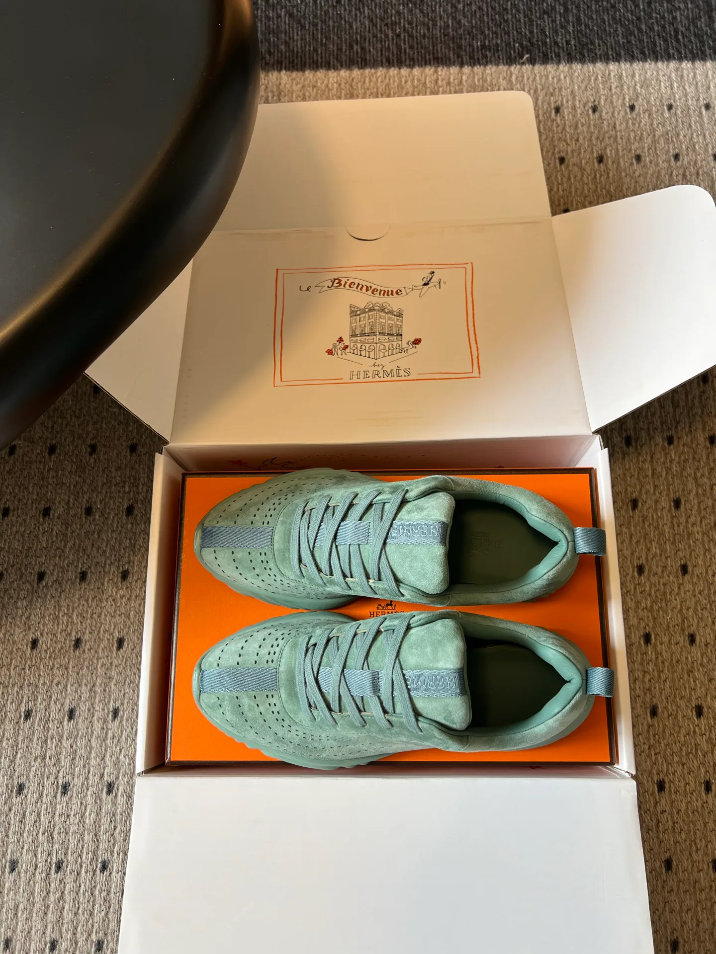 Women's Sneakers HERMES 17625154