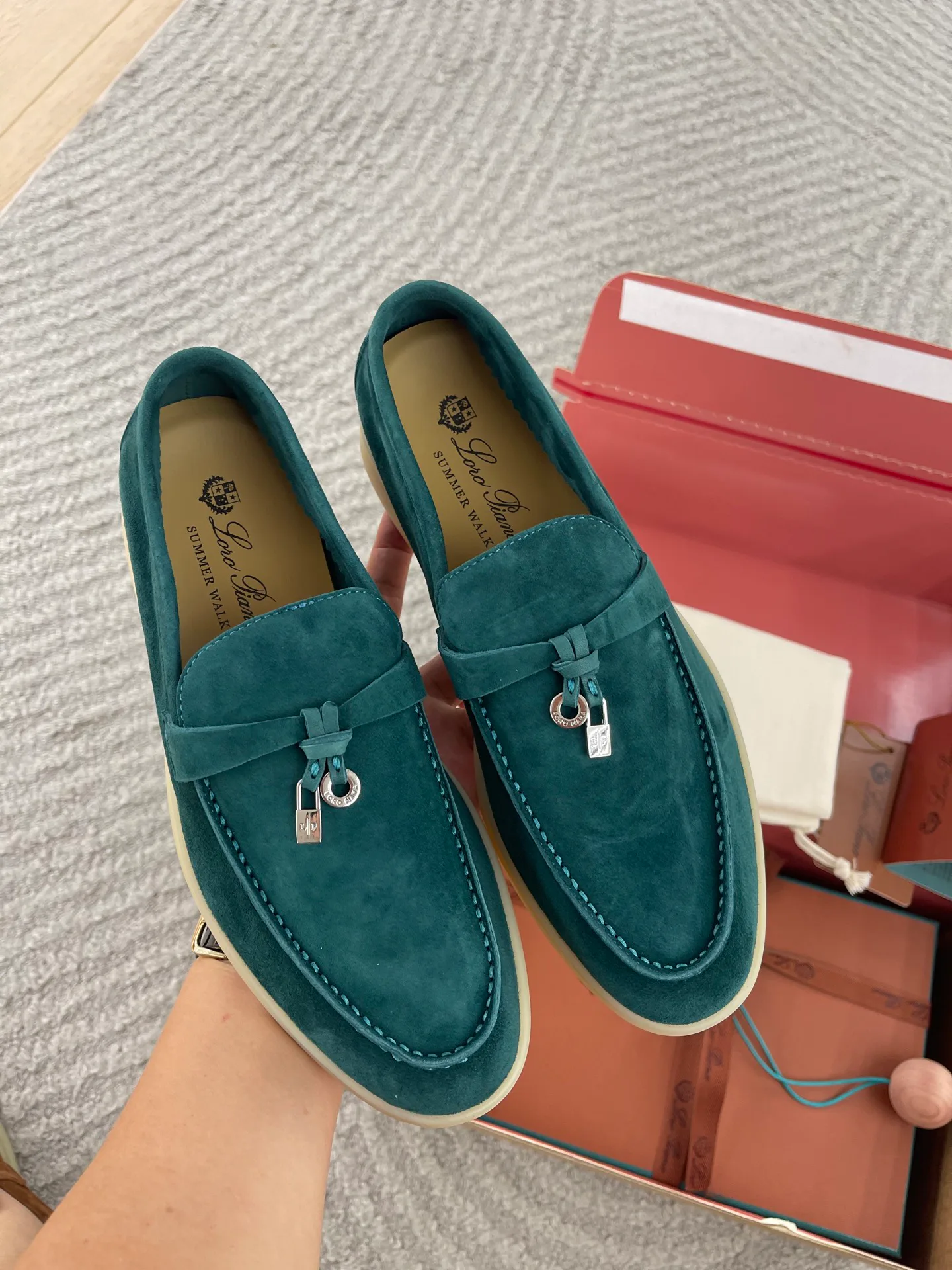 Women's Loafers And Moccasins LORO PIANA 17977247