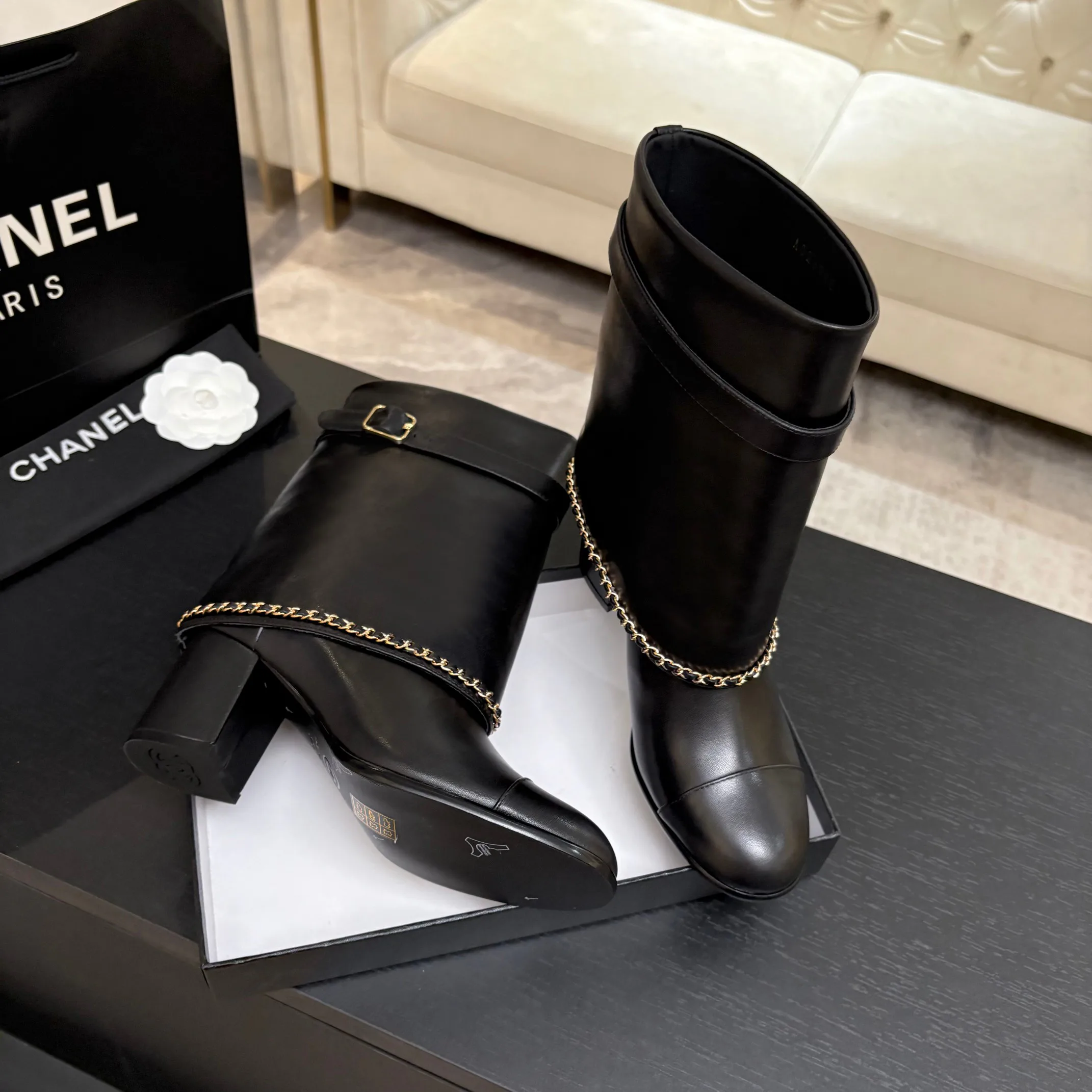 Women's Boots CHANEL 17785953